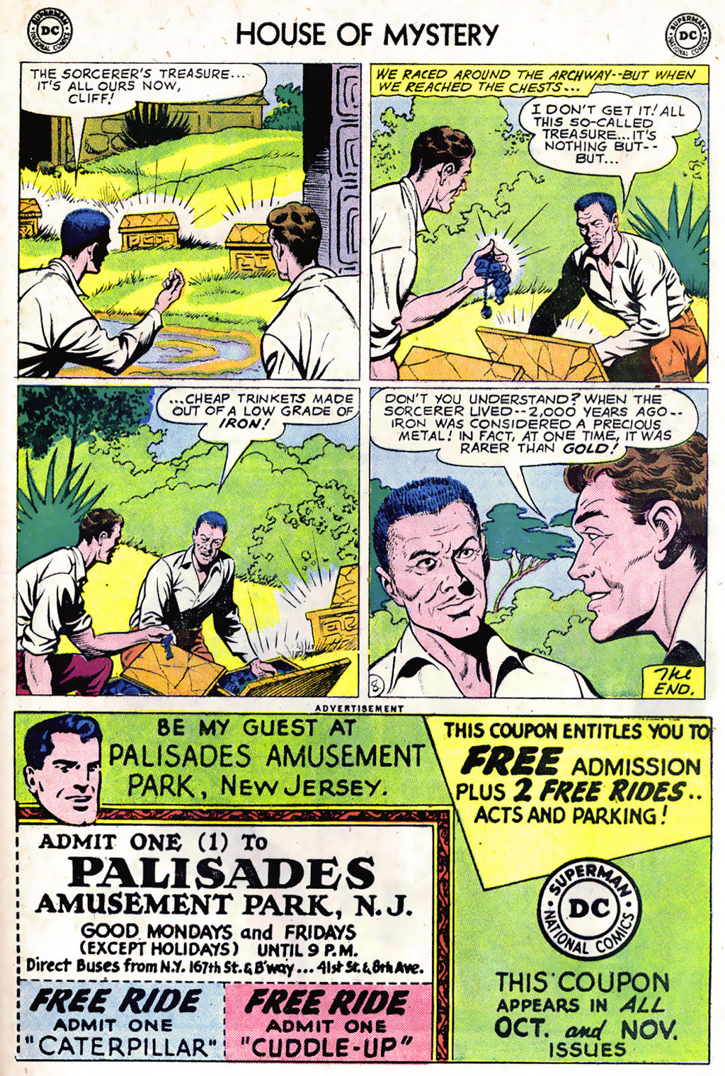 Read online House of Mystery (1951) comic -  Issue #103 - 21