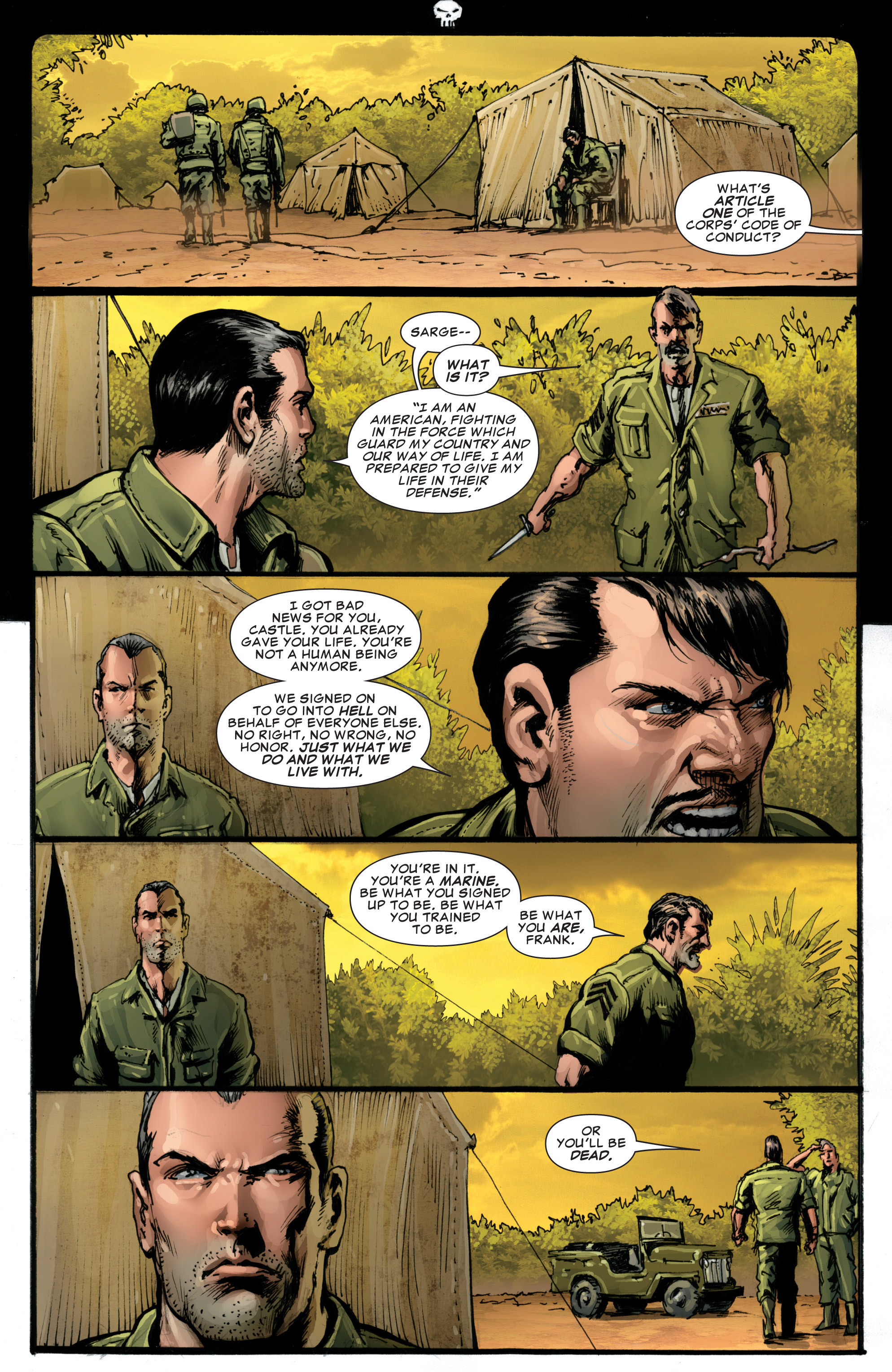Read online Punisher: Nightmare comic -  Issue #4 - 14