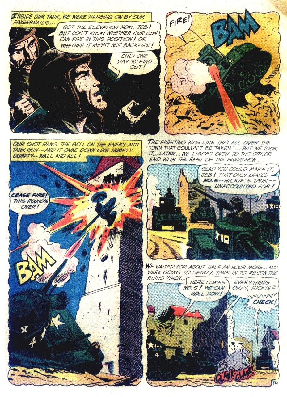 Read online G.I. Combat (1952) comic -  Issue #128 - 28