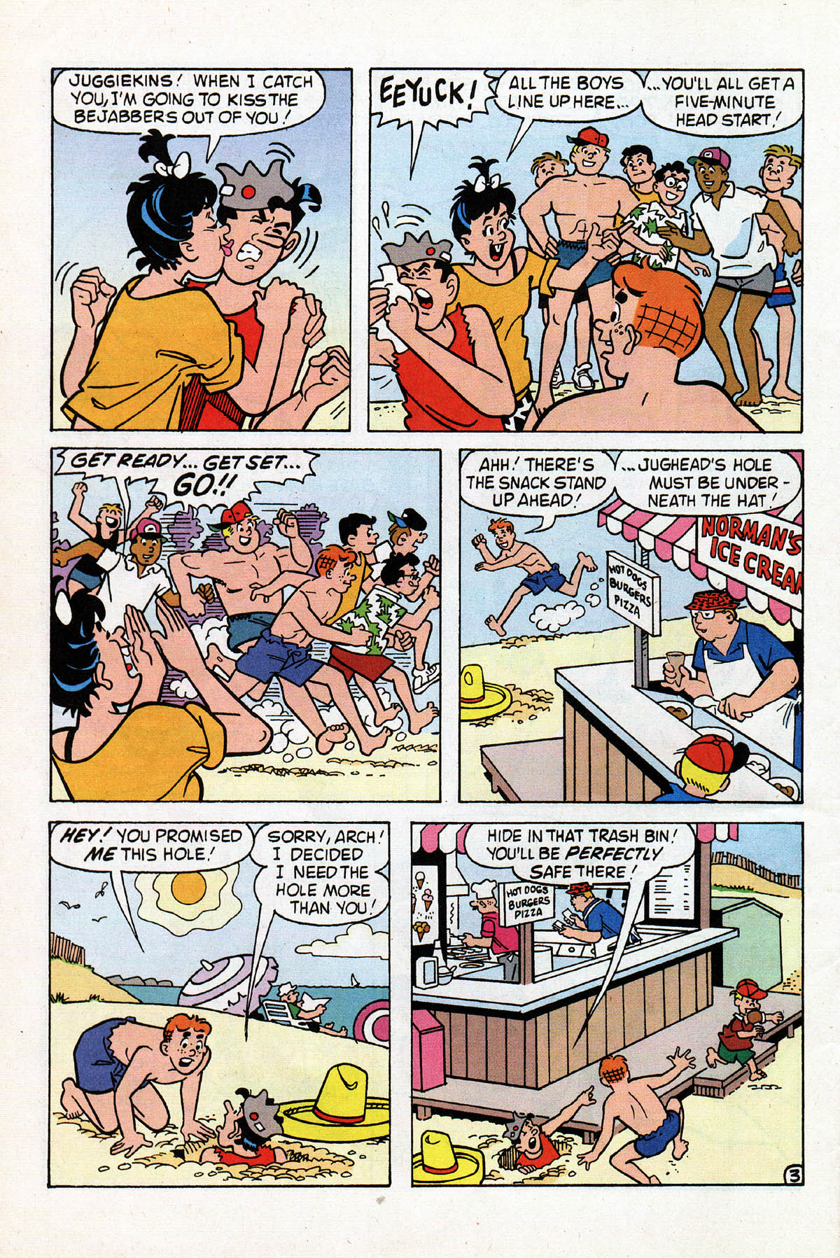 Read online Archie (1960) comic -  Issue #463 - 12