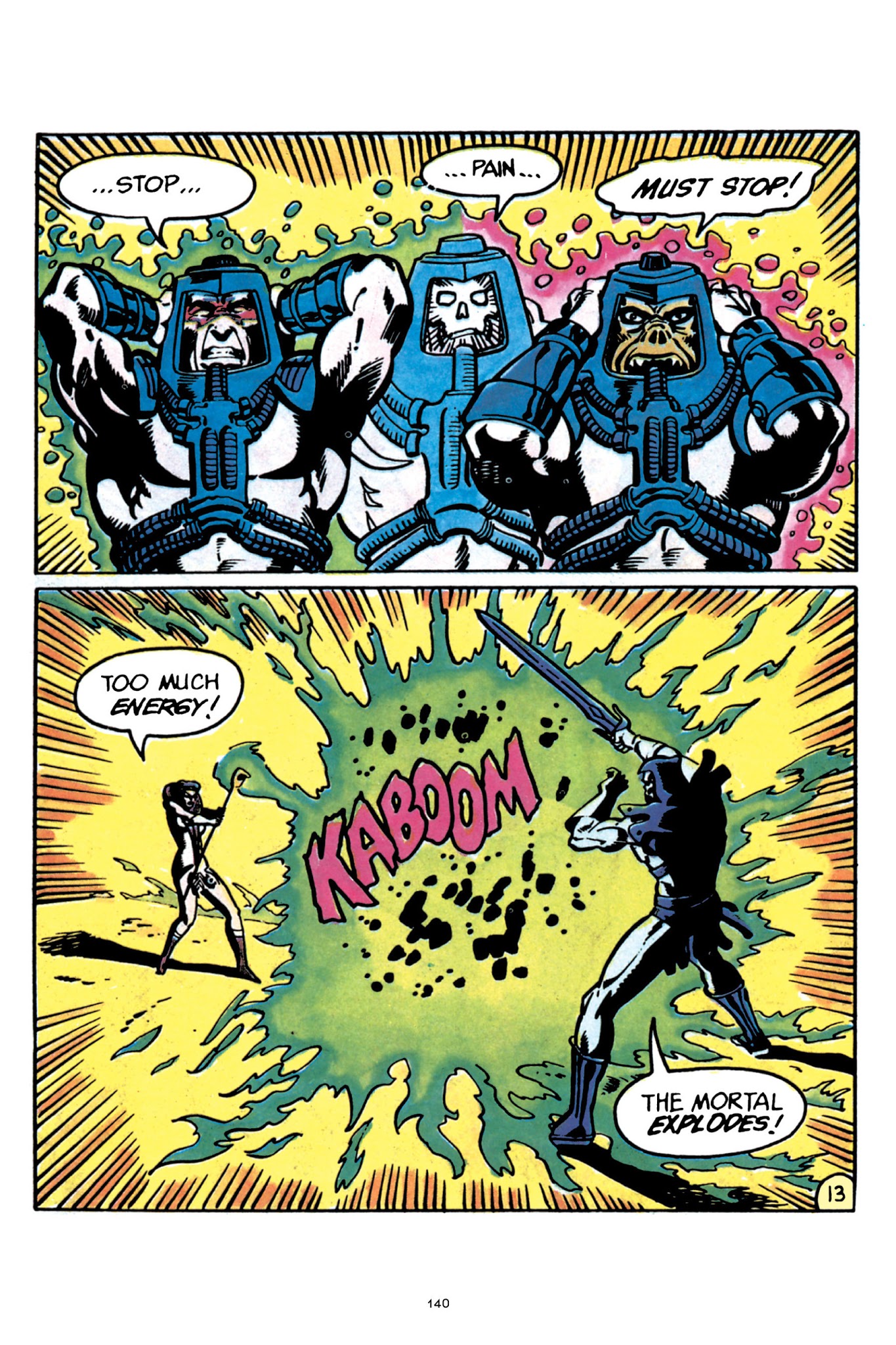 Read online He-Man and the Masters of the Universe Minicomic Collection comic -  Issue # TPB 1 - 140