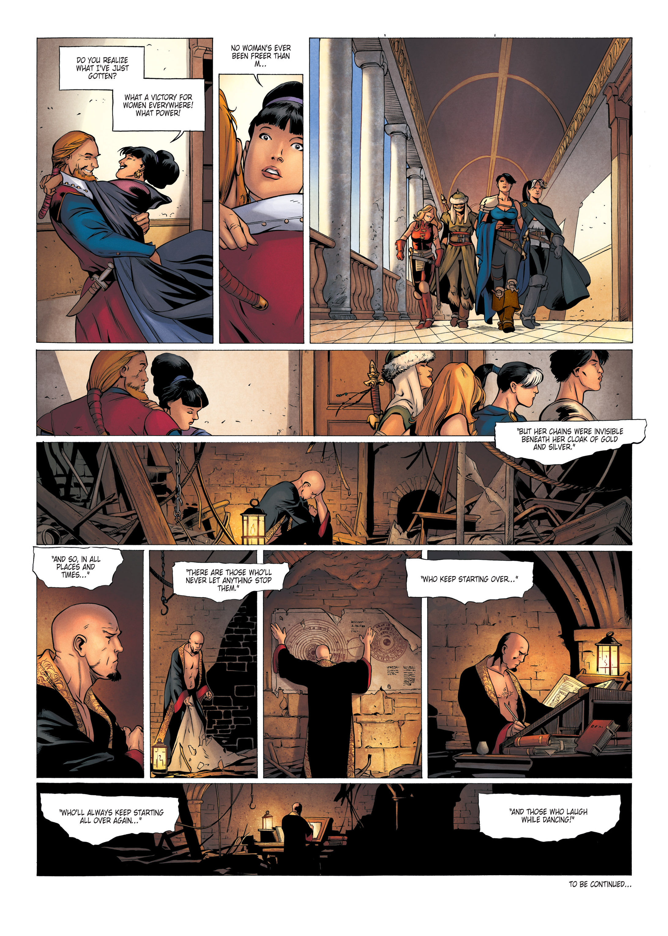 Read online Chronicles of the Dragon Knights comic -  Issue #9 - 50