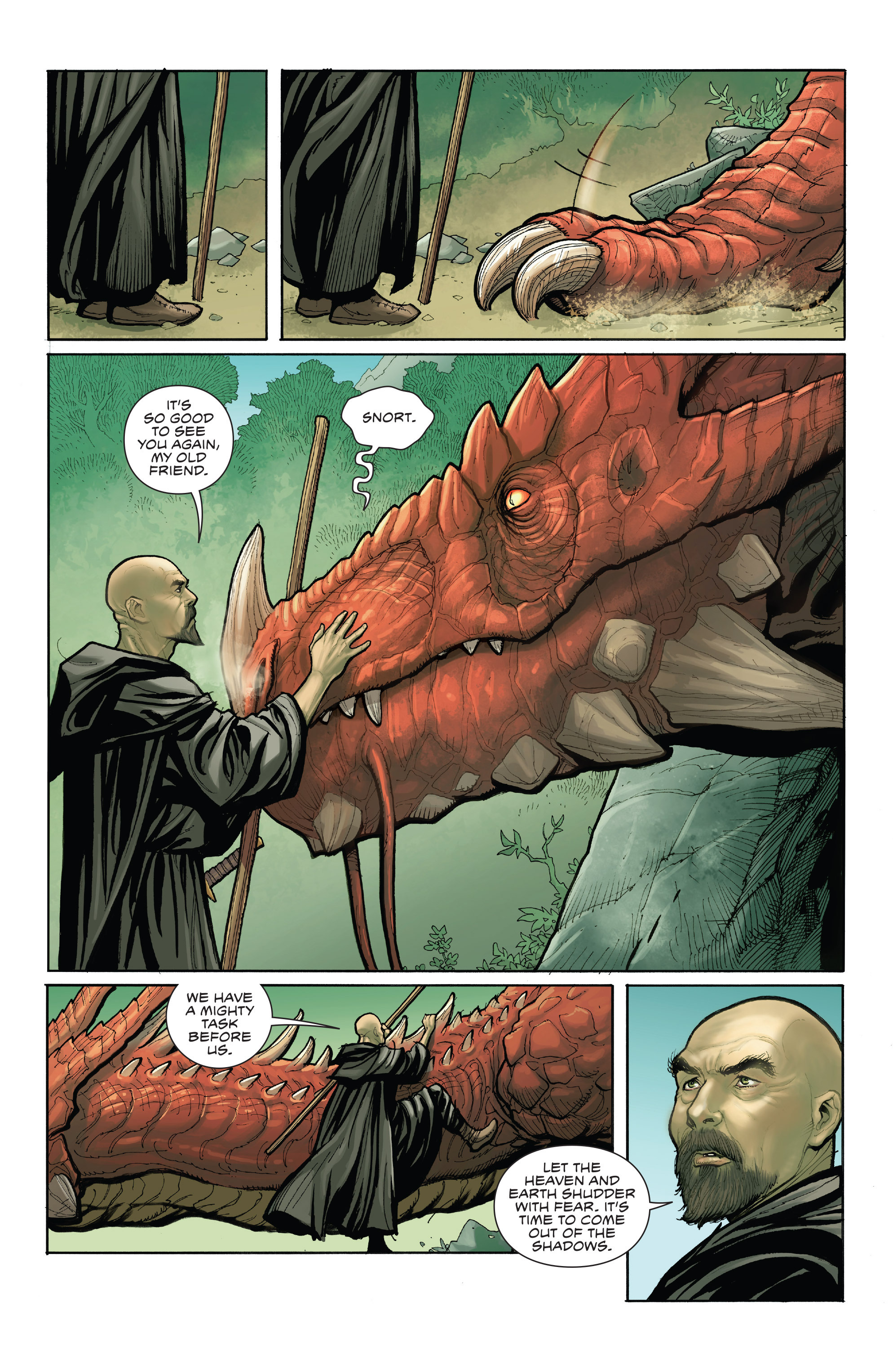 Read online Skybourne comic -  Issue #2 - 28