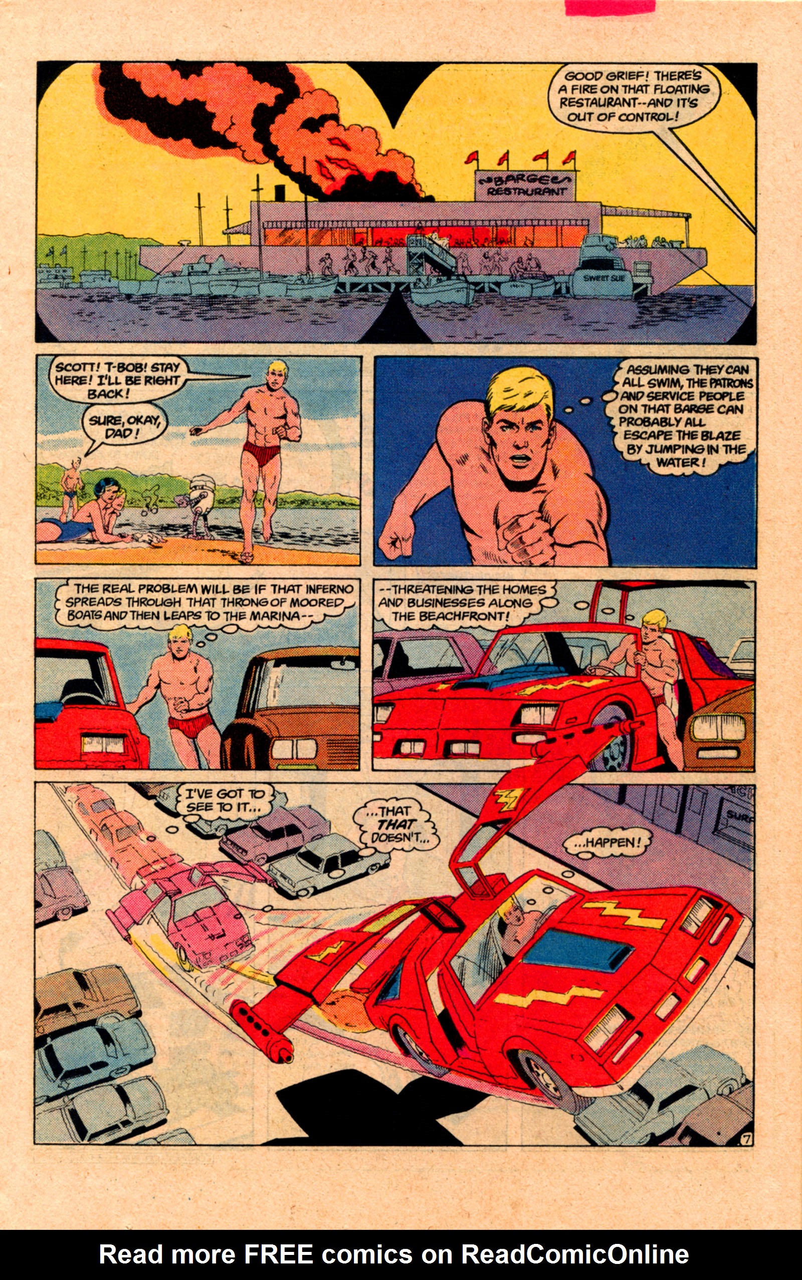 Read online MASK (1987) comic -  Issue #8 - 11