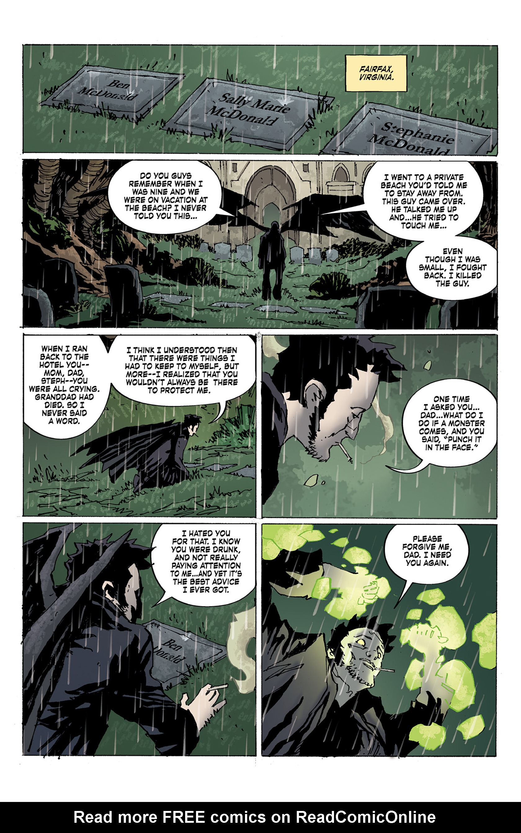 Read online Criminal Macabre: The Third Child comic -  Issue #2 - 13