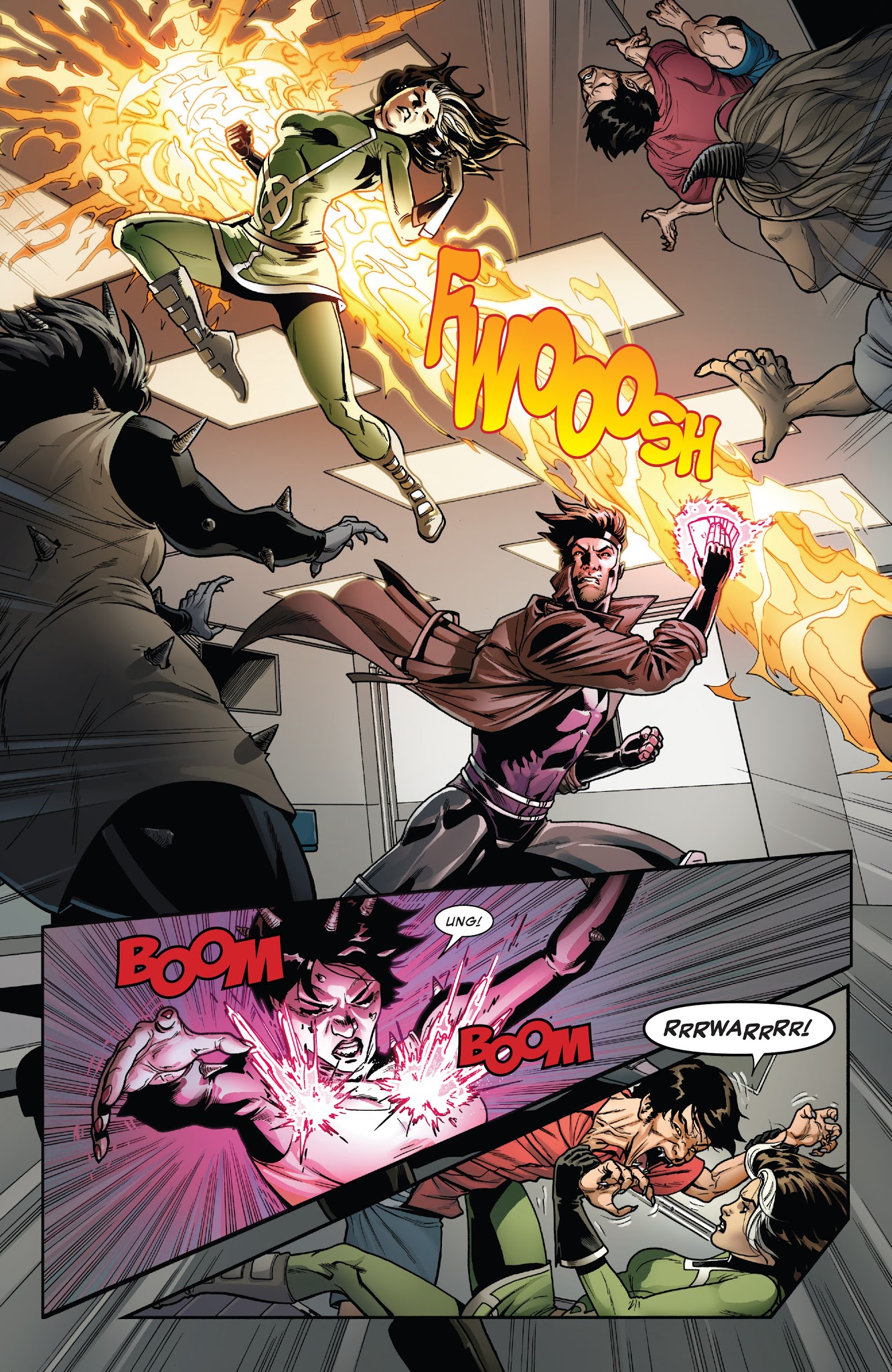 Read online Rogue & Gambit comic -  Issue #2 - 17