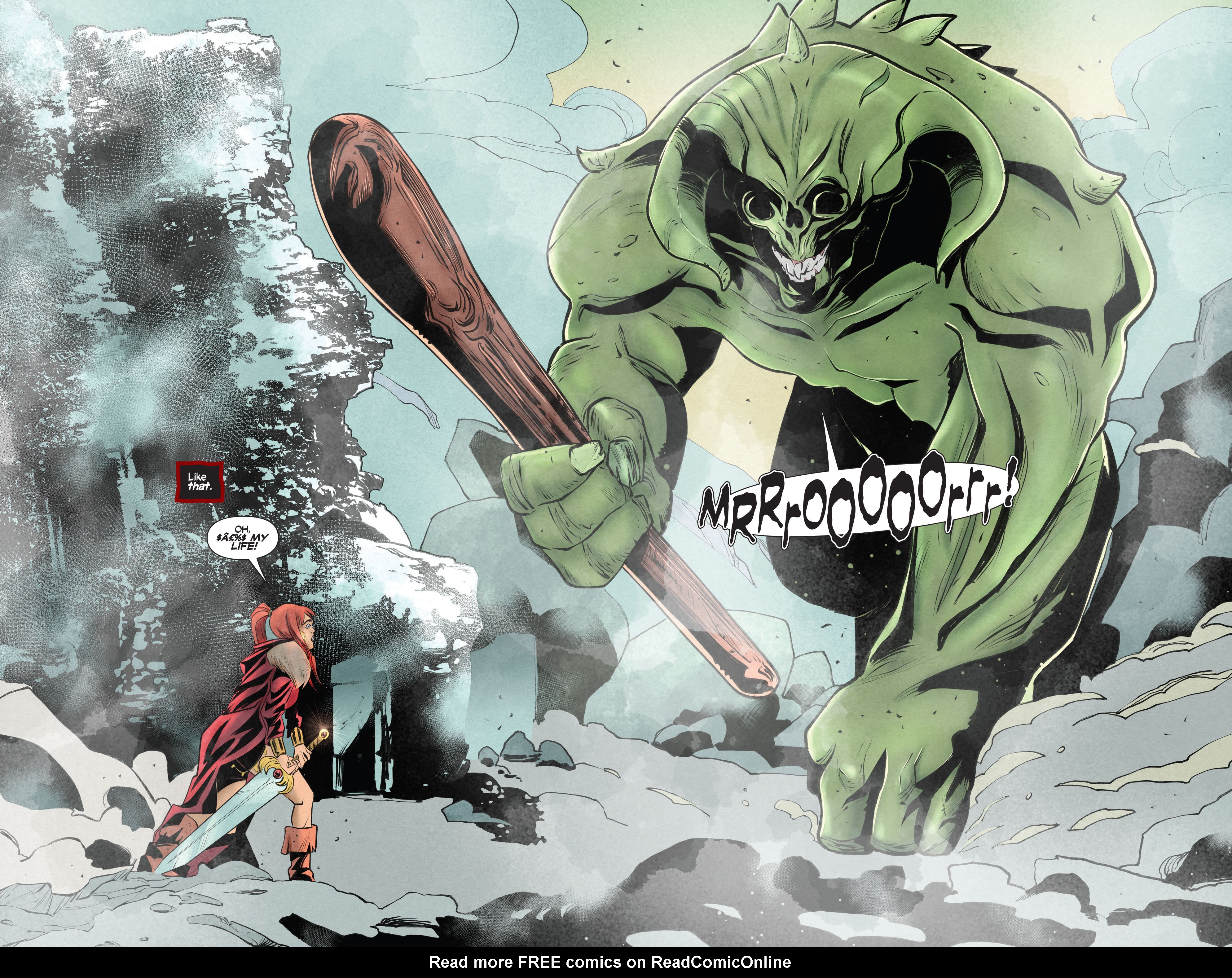 Read online Immortal Red Sonja comic -  Issue #3 - 11