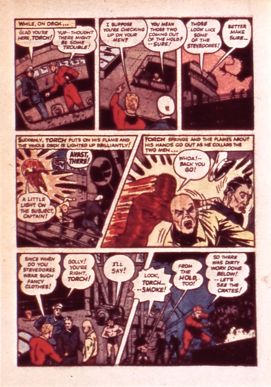Marvel Mystery Comics (1939) issue 34 - Page 7