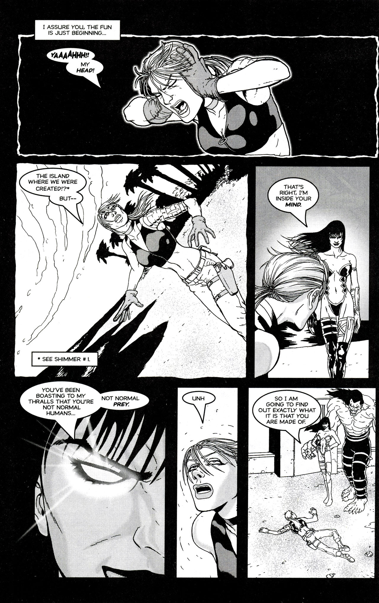 Read online Threshold (1998) comic -  Issue #28 - 20