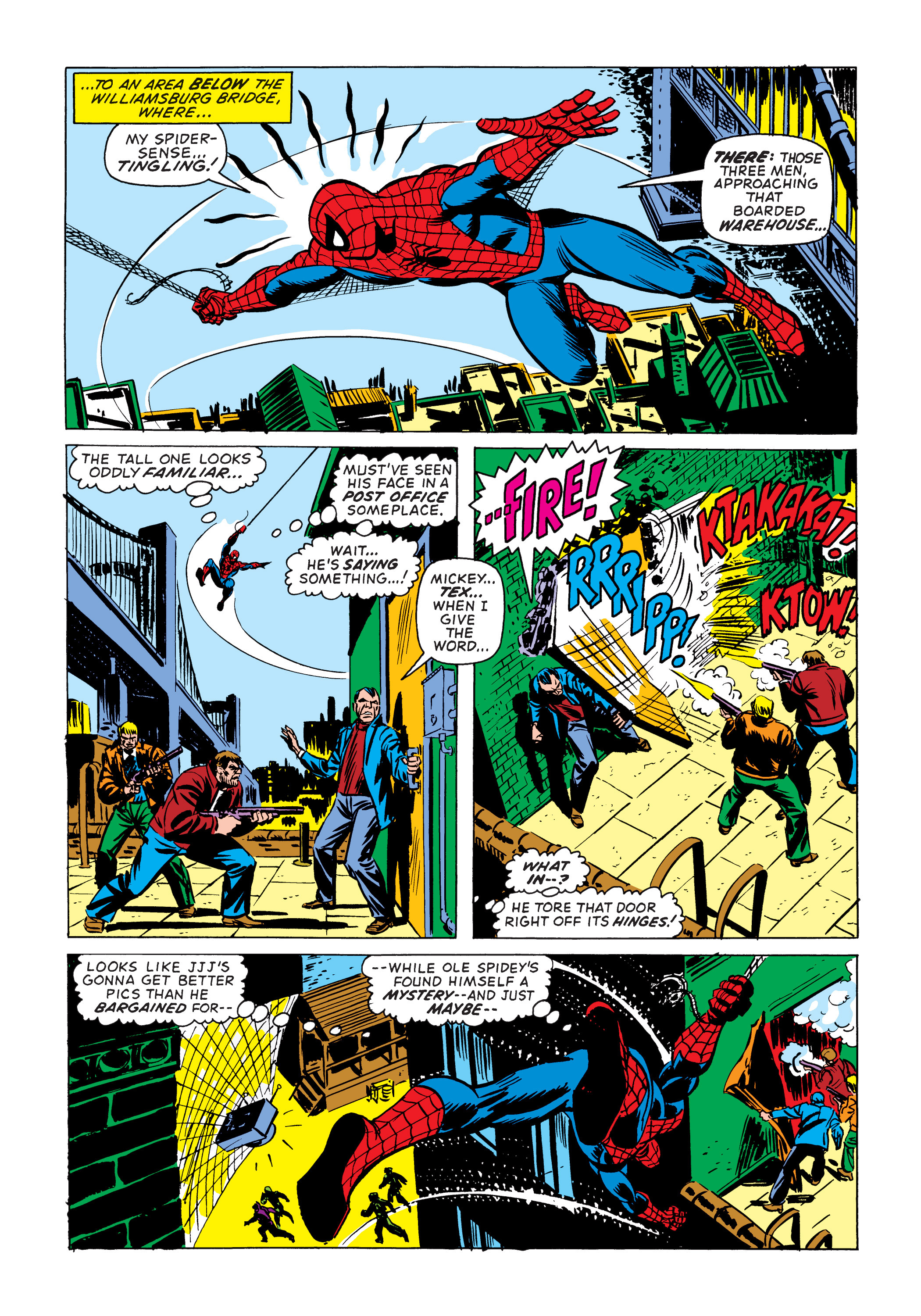Read online Marvel Masterworks: The Amazing Spider-Man comic -  Issue # TPB 12 (Part 1) - 61