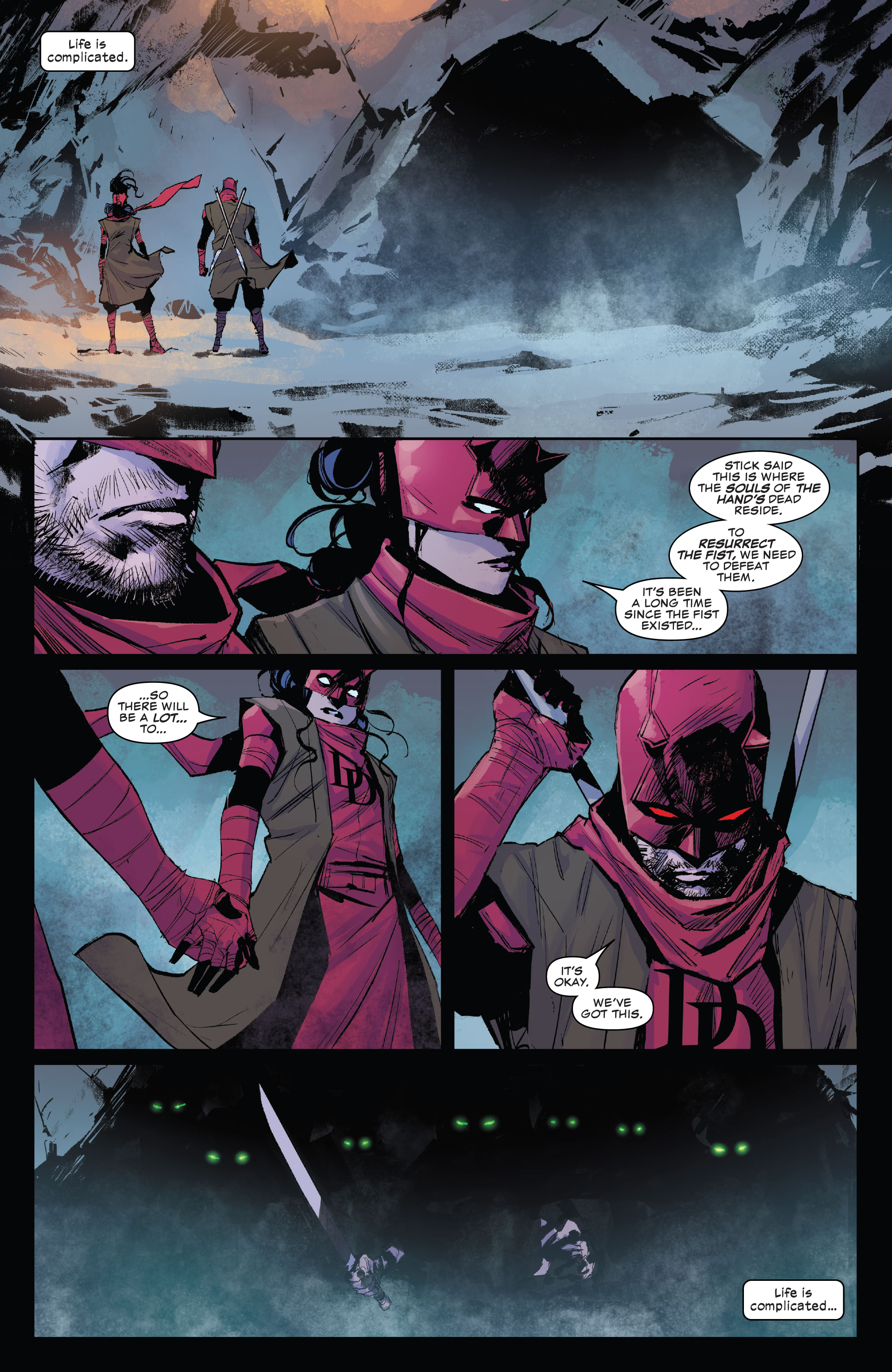 Read online Daredevil (2022) comic -  Issue #4 - 15