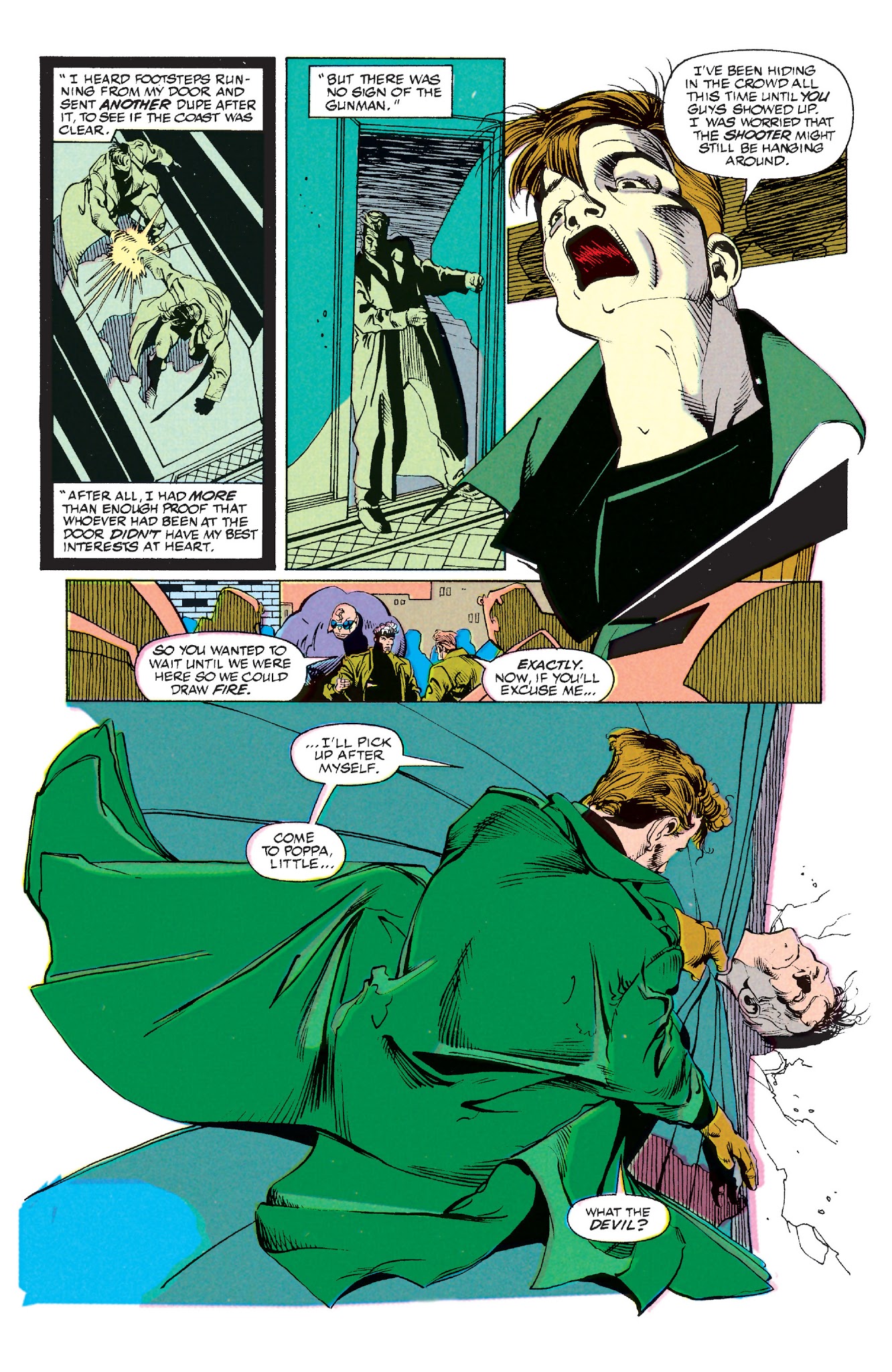 Read online X-Factor Visionaries: Peter David comic -  Issue # TPB 1 - 36