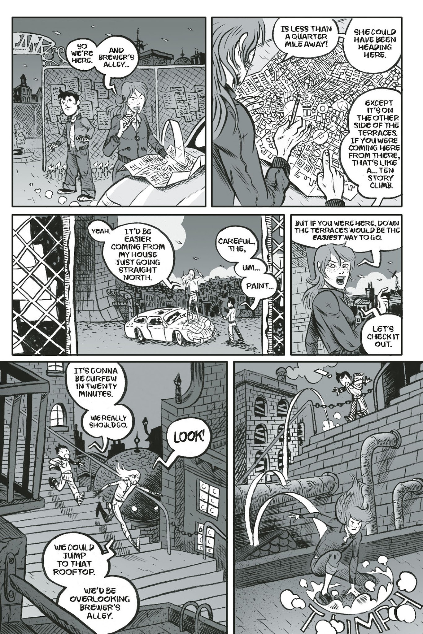 Read online Aurora West comic -  Issue # TPB - 111