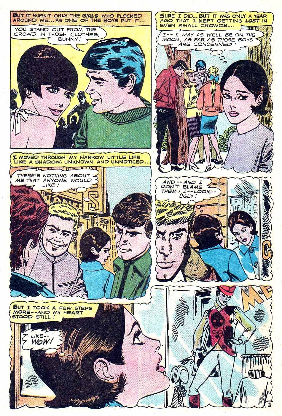 Read online Young Romance comic -  Issue #141 - 28