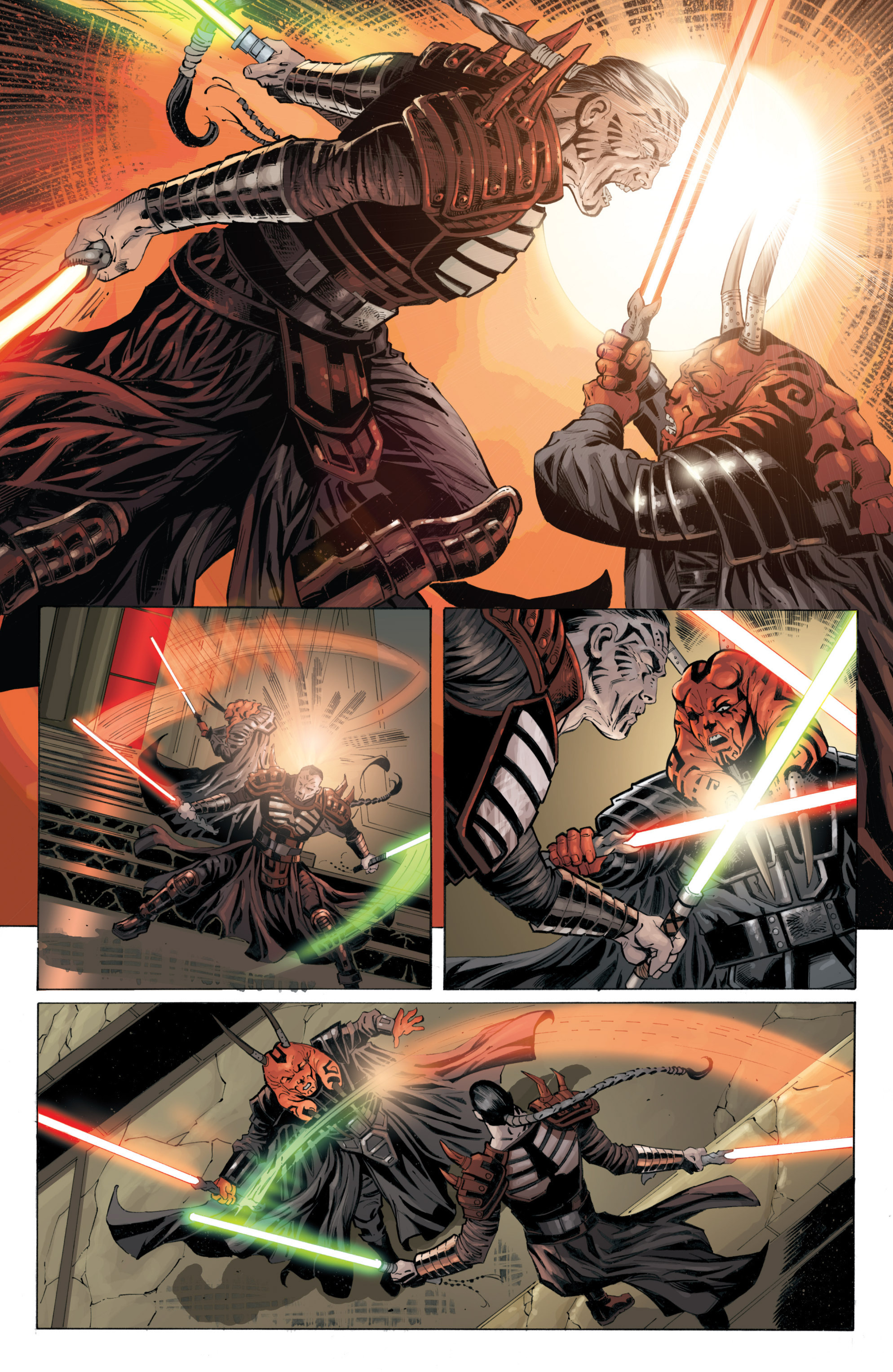 Read online Star Wars: Legacy War comic -  Issue #1 - 20