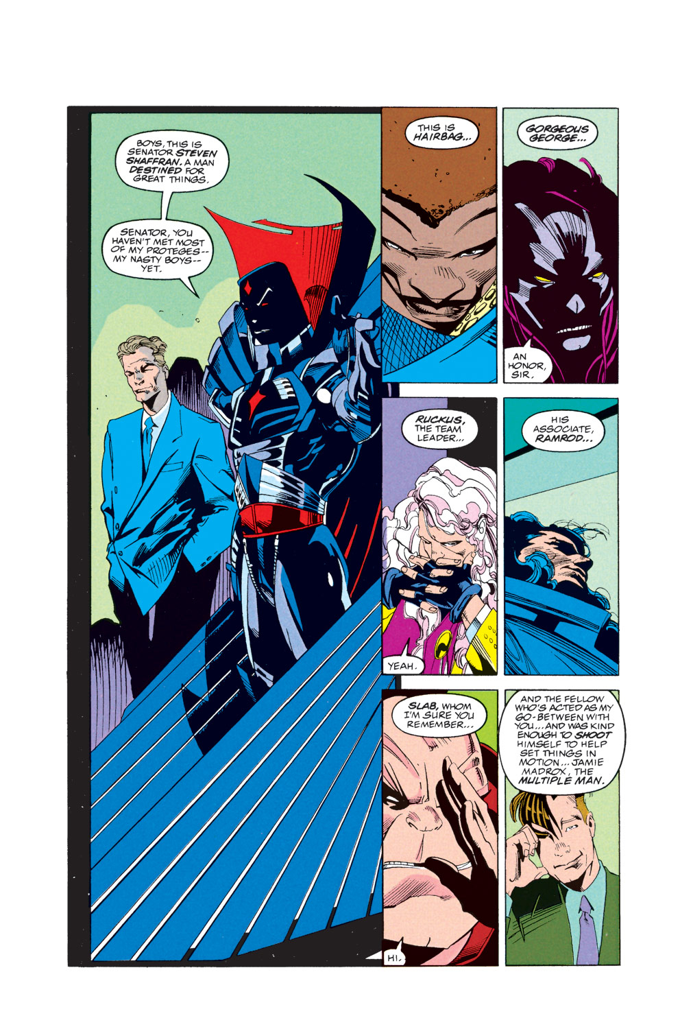Read online X-Factor (1986) comic -  Issue #75 - 17