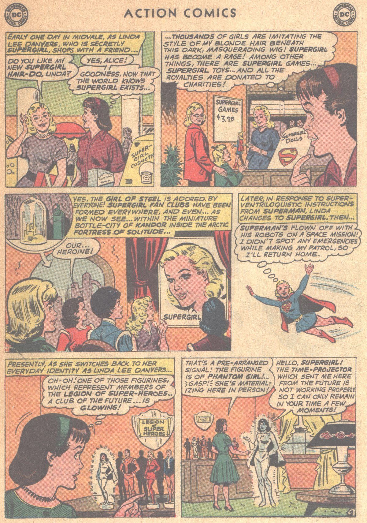 Read online Action Comics (1938) comic -  Issue #290 - 20