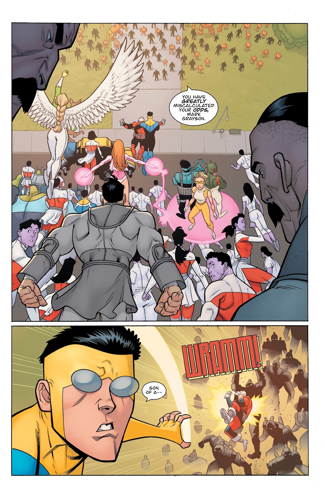 Invincible (2003) issue TPB 25 - The End of All Things Part Two - Page 82