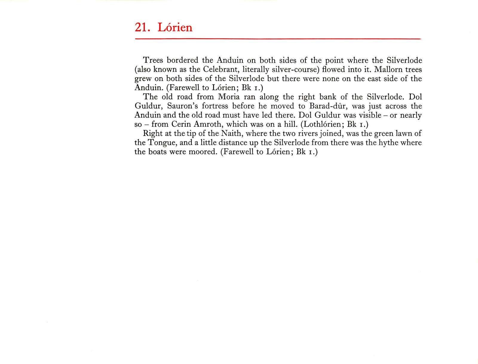 Read online Journeys of Frodo: An Atlas of J.R.R. Tolkien's The Lord of the Rings comic -  Issue # TPB - 51