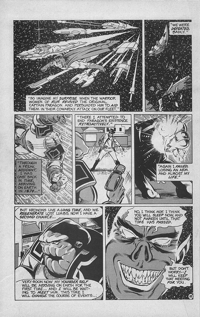 Read online Femforce comic -  Issue #31 - 30