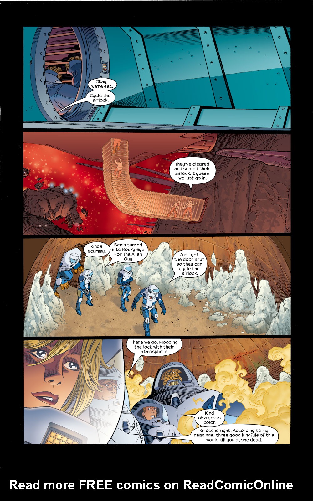 Ultimate Fantastic Four (2004) issue 16 - Page 4