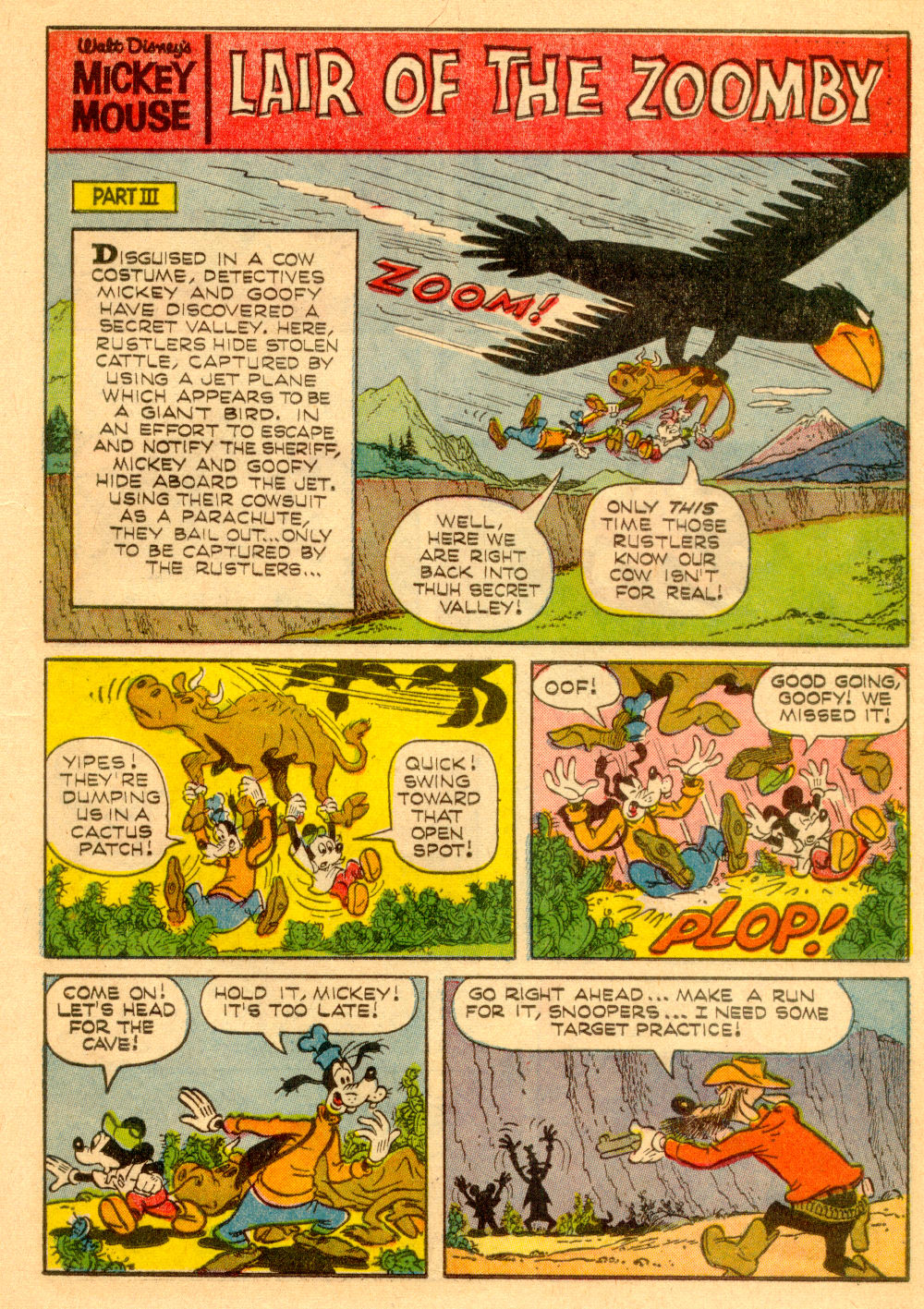 Read online Walt Disney's Comics and Stories comic -  Issue #322 - 12