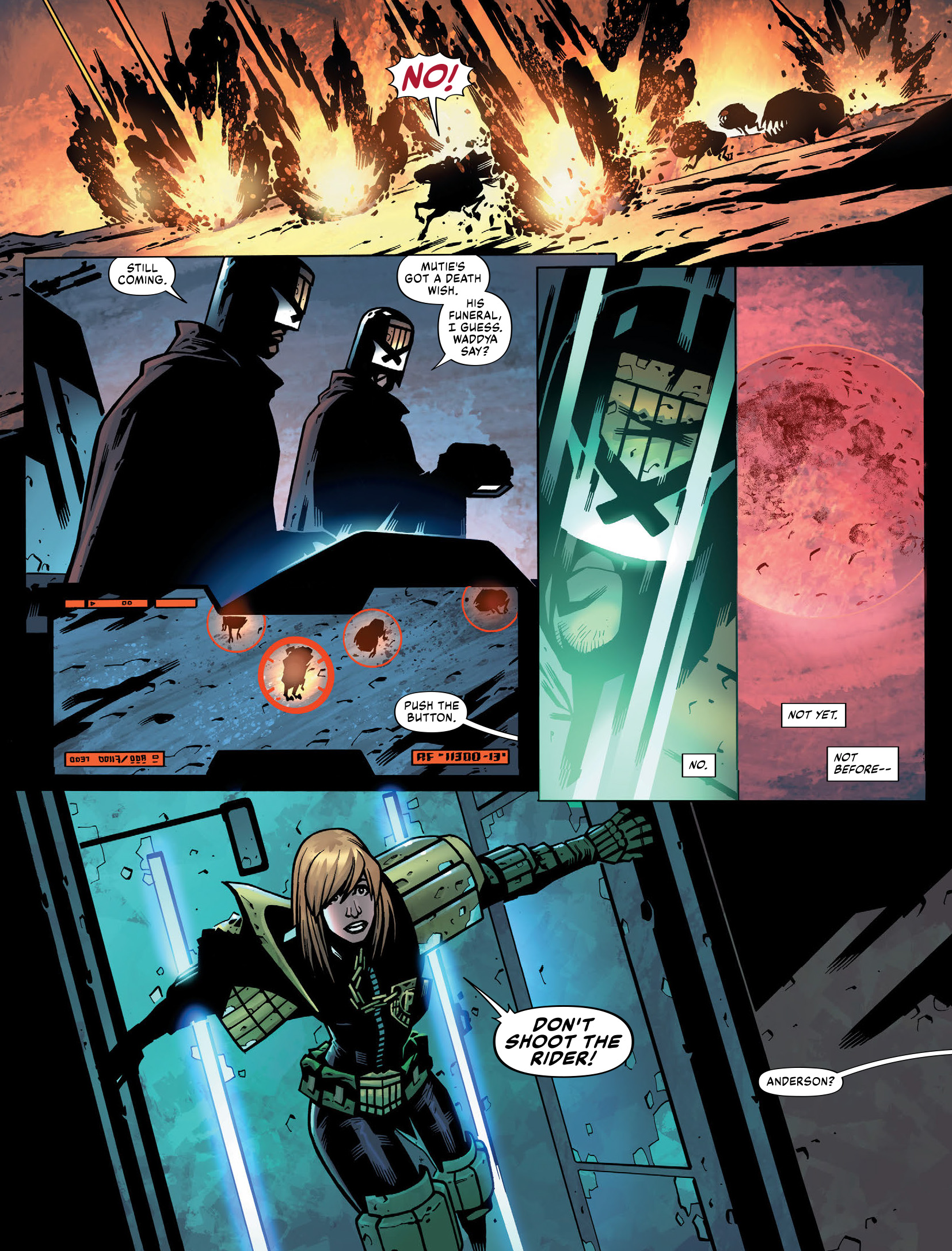 Read online 2000 AD comic -  Issue #2184 - 5