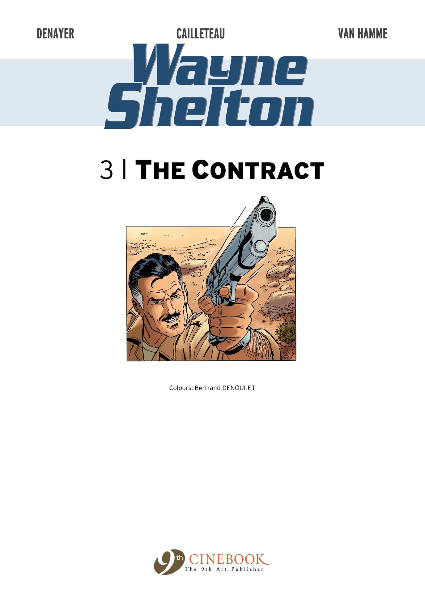 Read online Wayne Shelton comic -  Issue #3 - 2