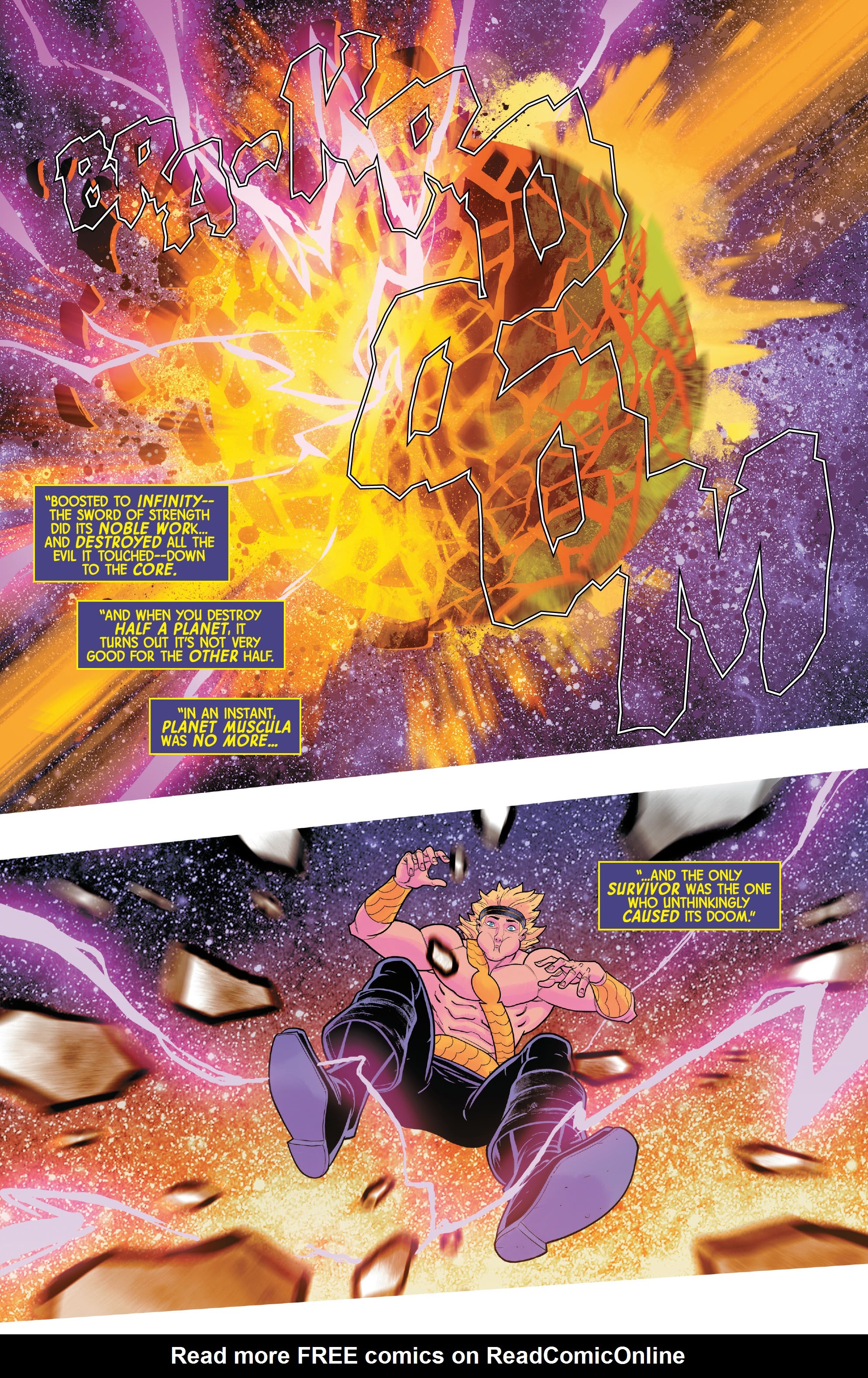 Read online Guardians Of The Galaxy Annual comic -  Issue # Full - 25