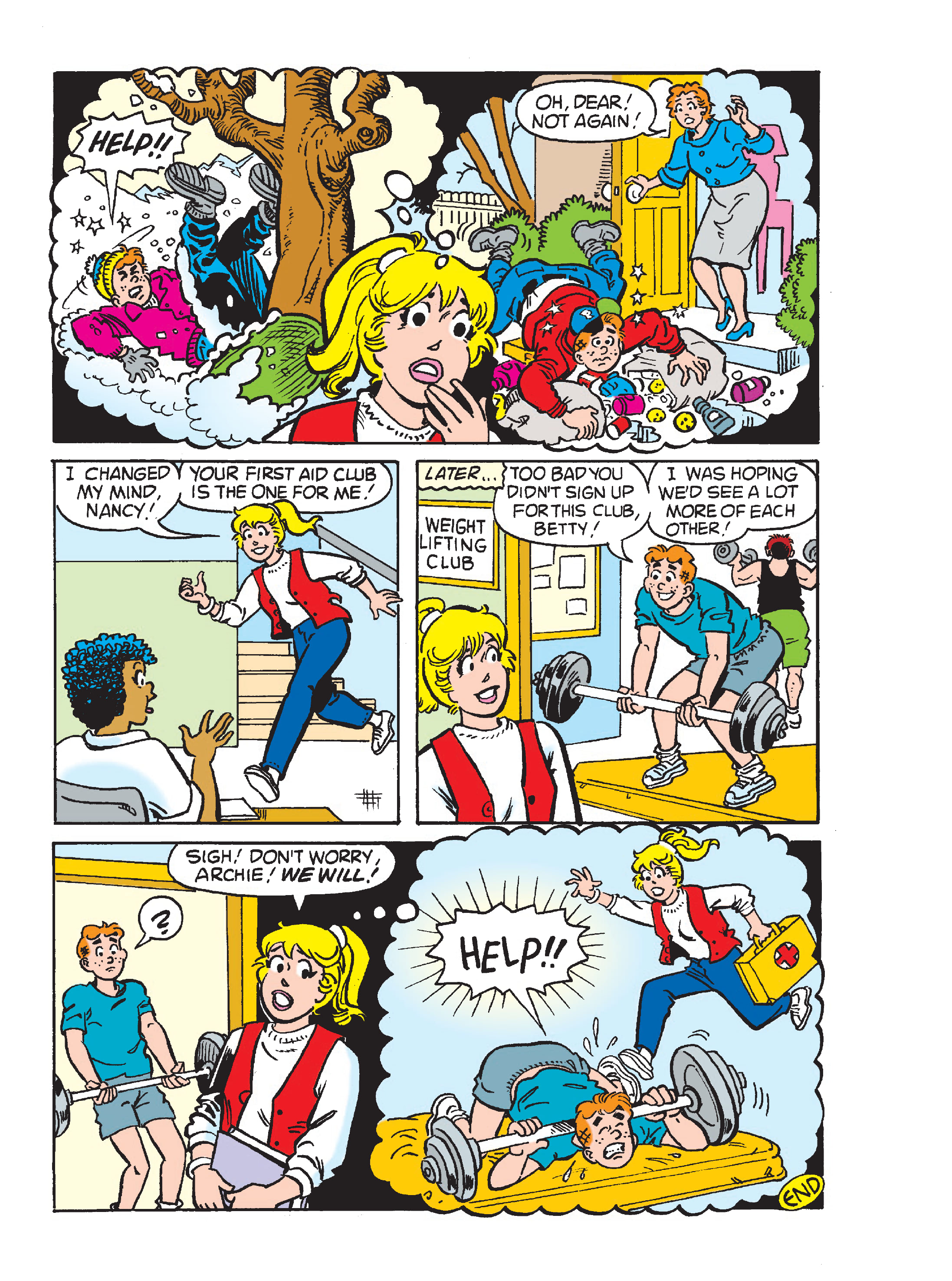 Read online World of Betty and Veronica Jumbo Comics Digest comic -  Issue # TPB 2 (Part 1) - 11