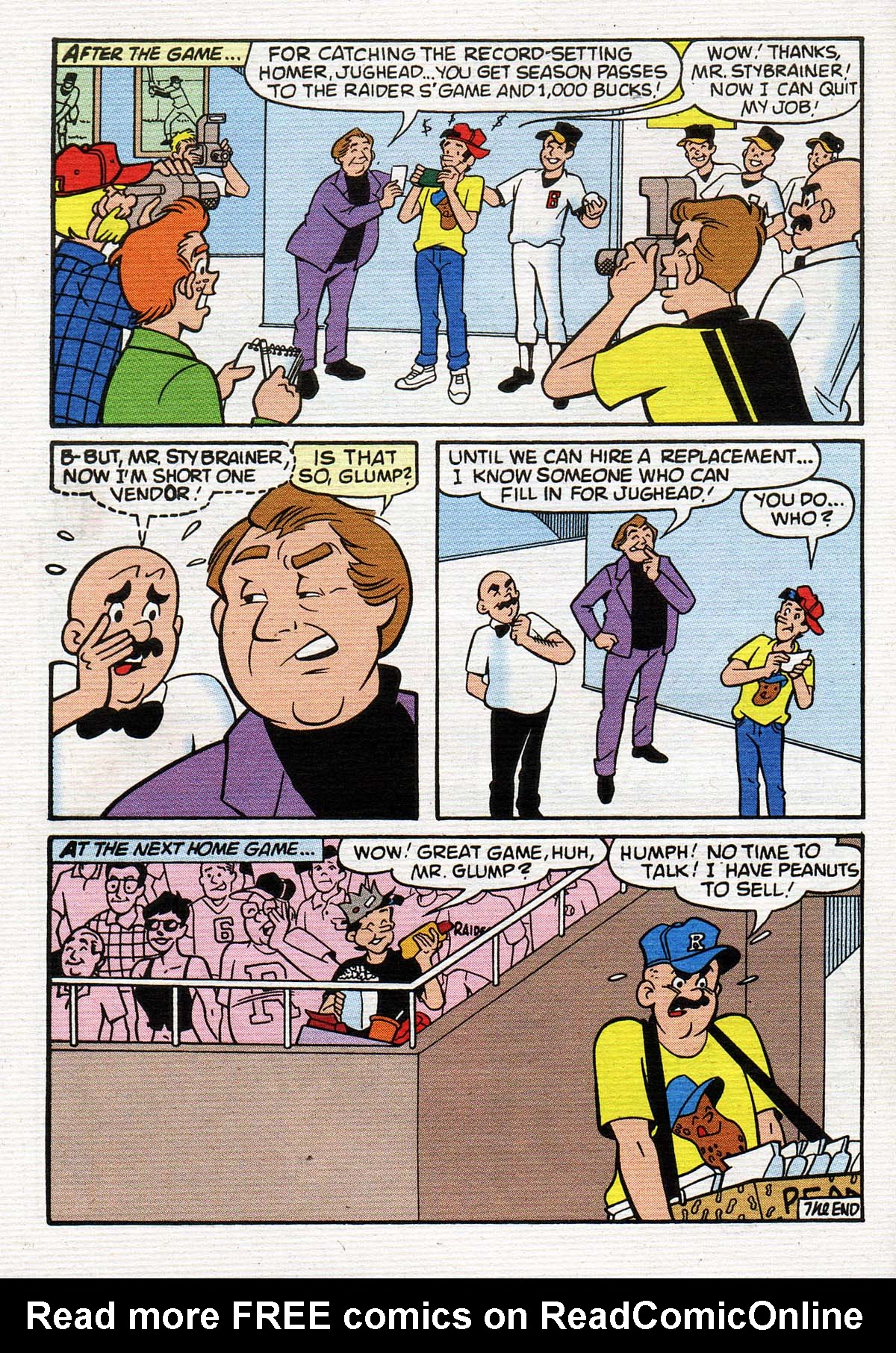 Read online Jughead's Double Digest Magazine comic -  Issue #104 - 53