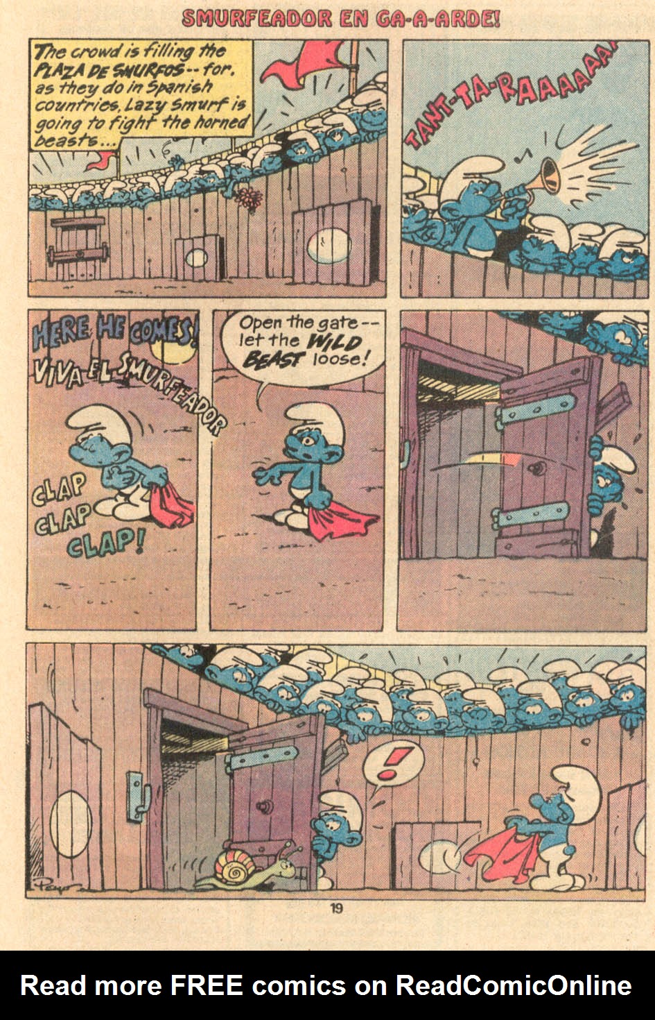 Read online Smurfs comic -  Issue #2 - 16