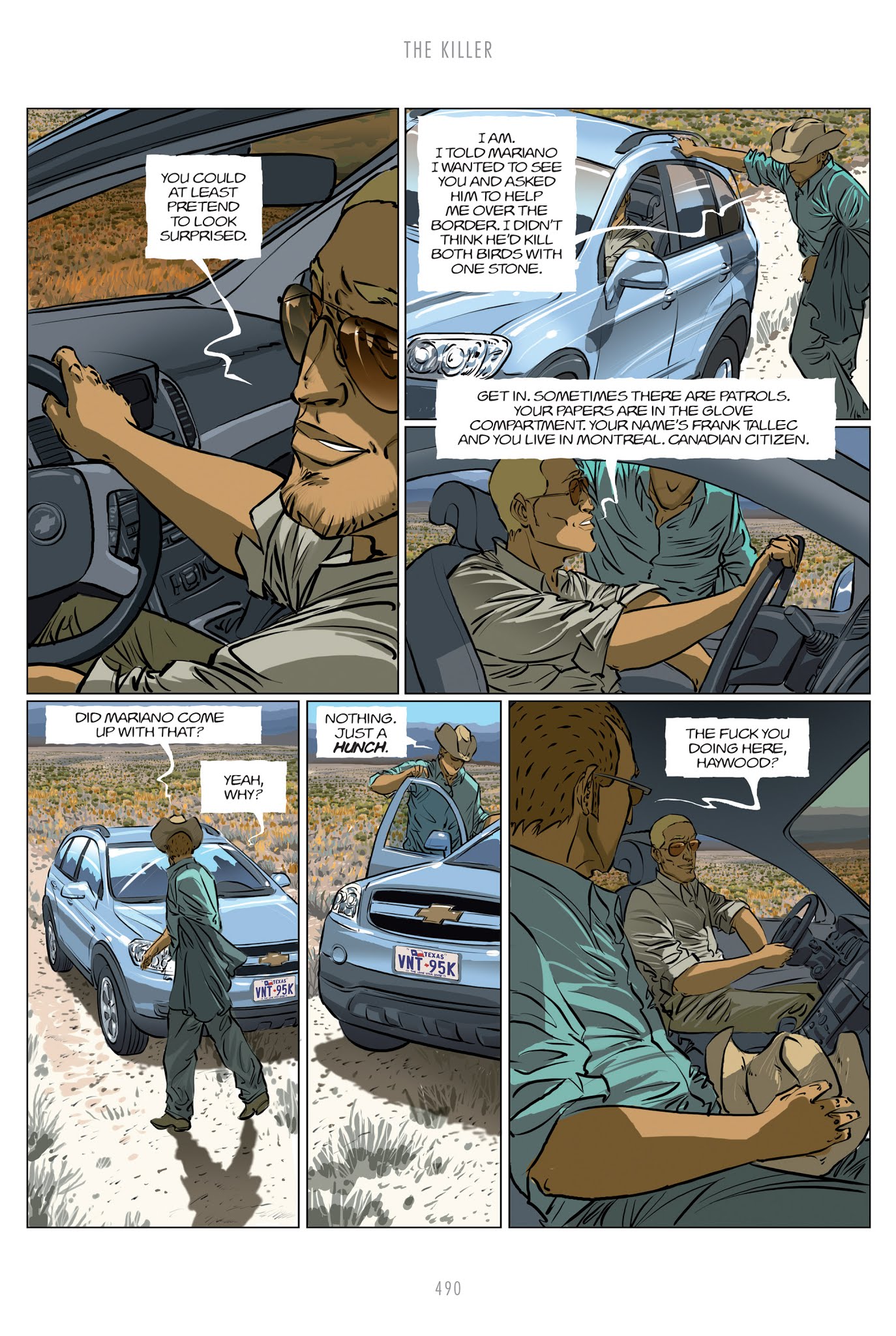 Read online The Complete The Killer comic -  Issue # TPB (Part 5) - 89