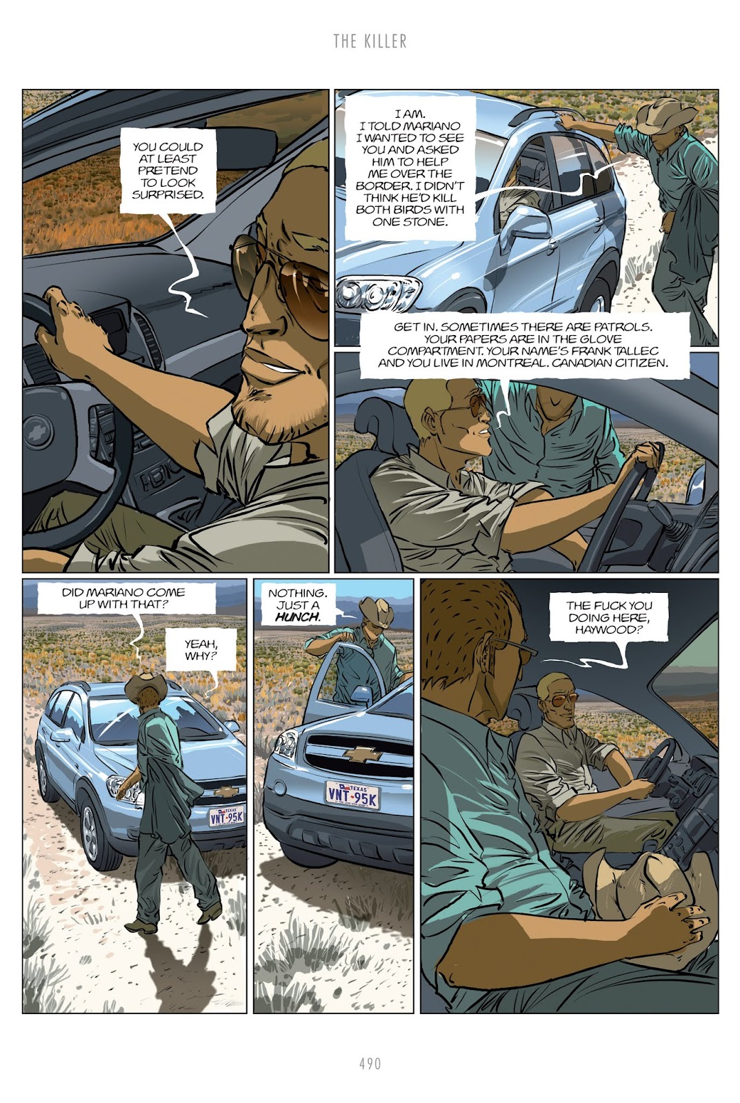 The Complete The Killer issue TPB (Part 5) - Page 89