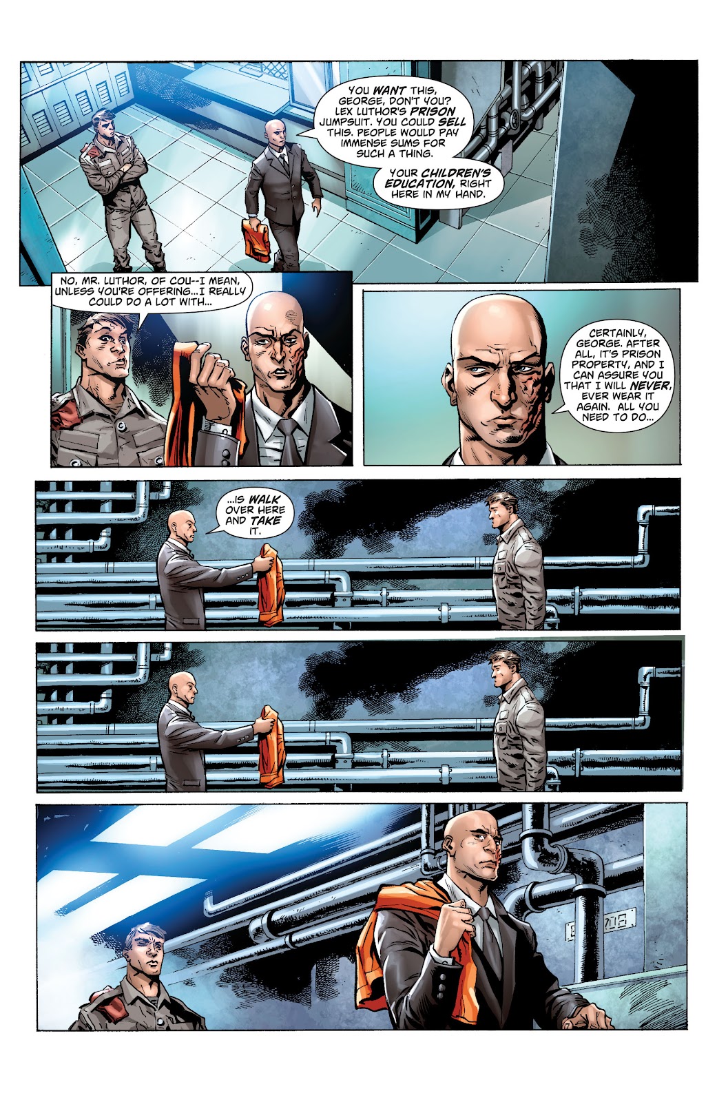 Action Comics (2011) issue 23.3 - Page 3