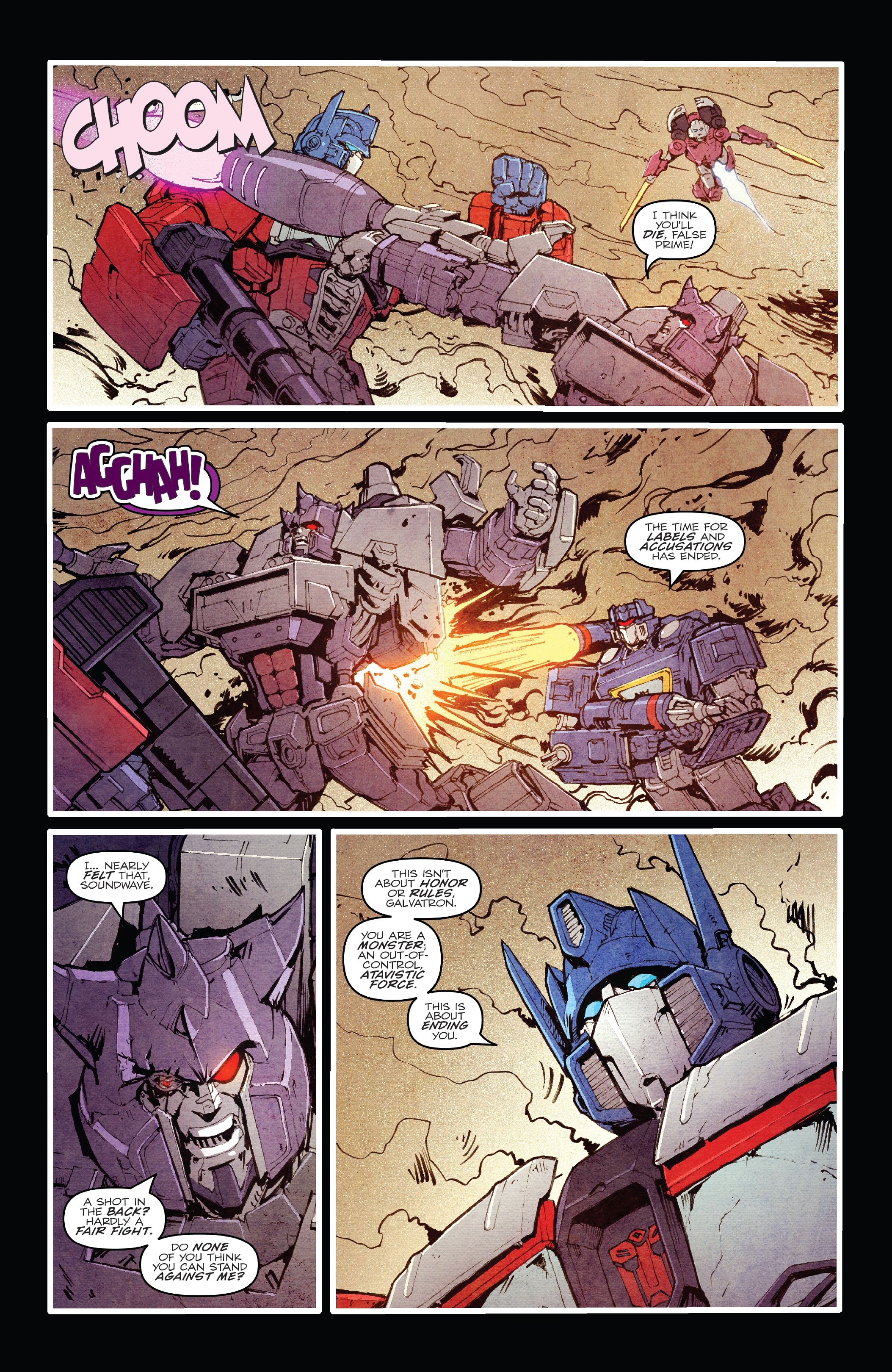 Read online Transformers: The IDW Collection Phase Two comic -  Issue # TPB 12 (Part 2) - 5