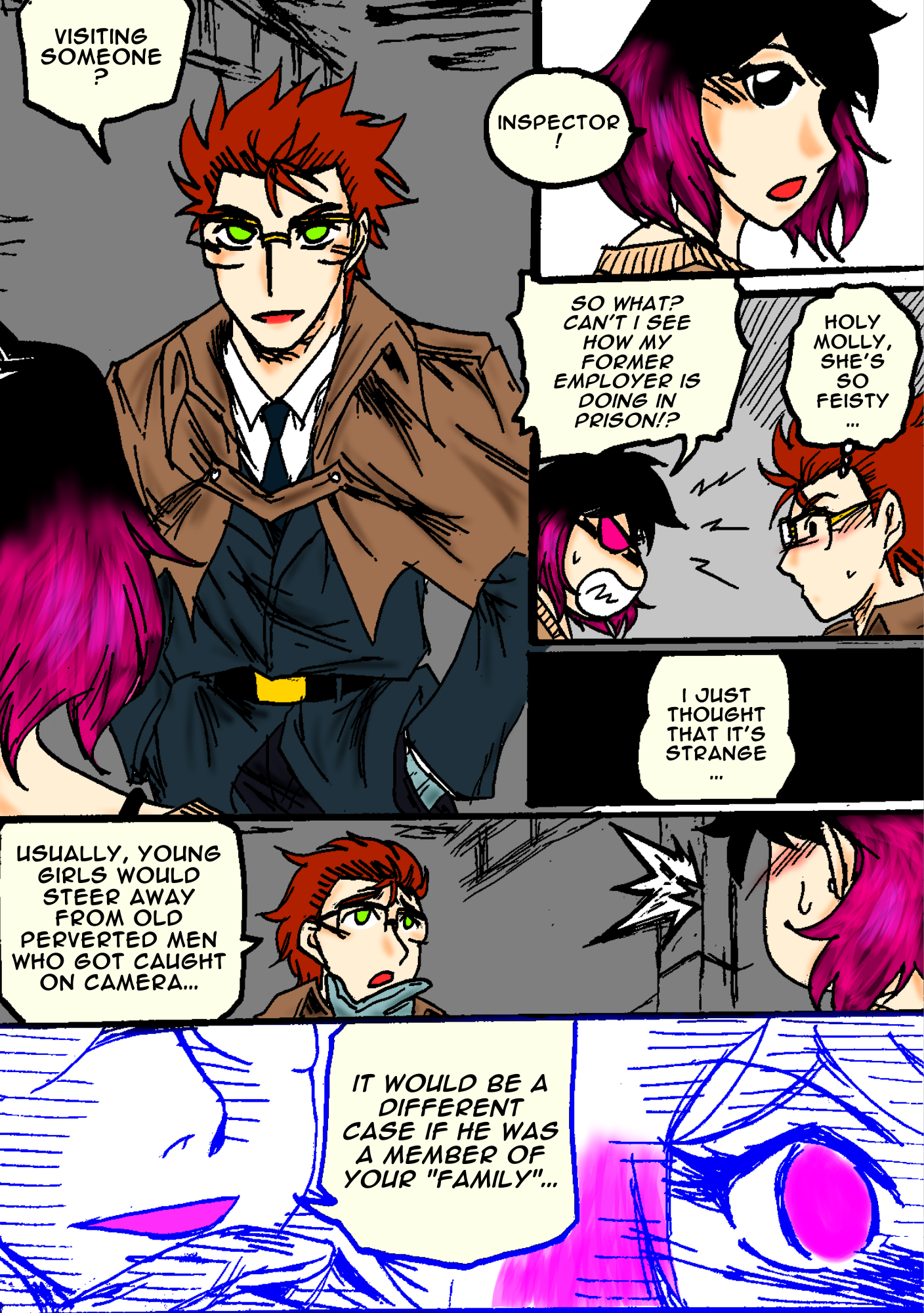 Read online Minjeong Days comic -  Issue #5 - 46