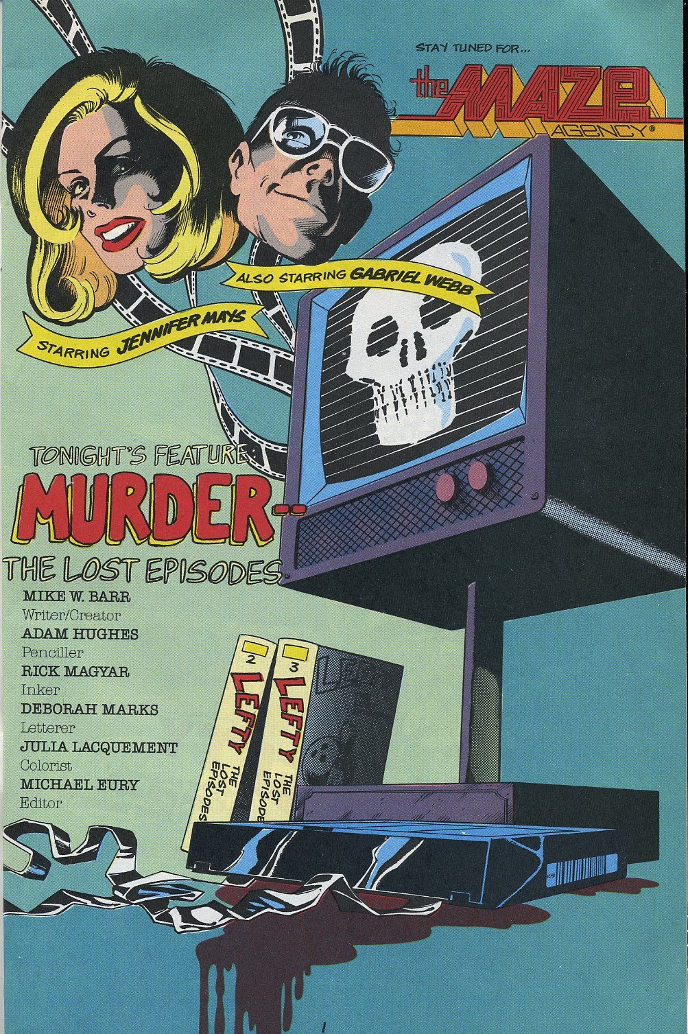 Read online Maze Agency (1988) comic -  Issue #2 - 3