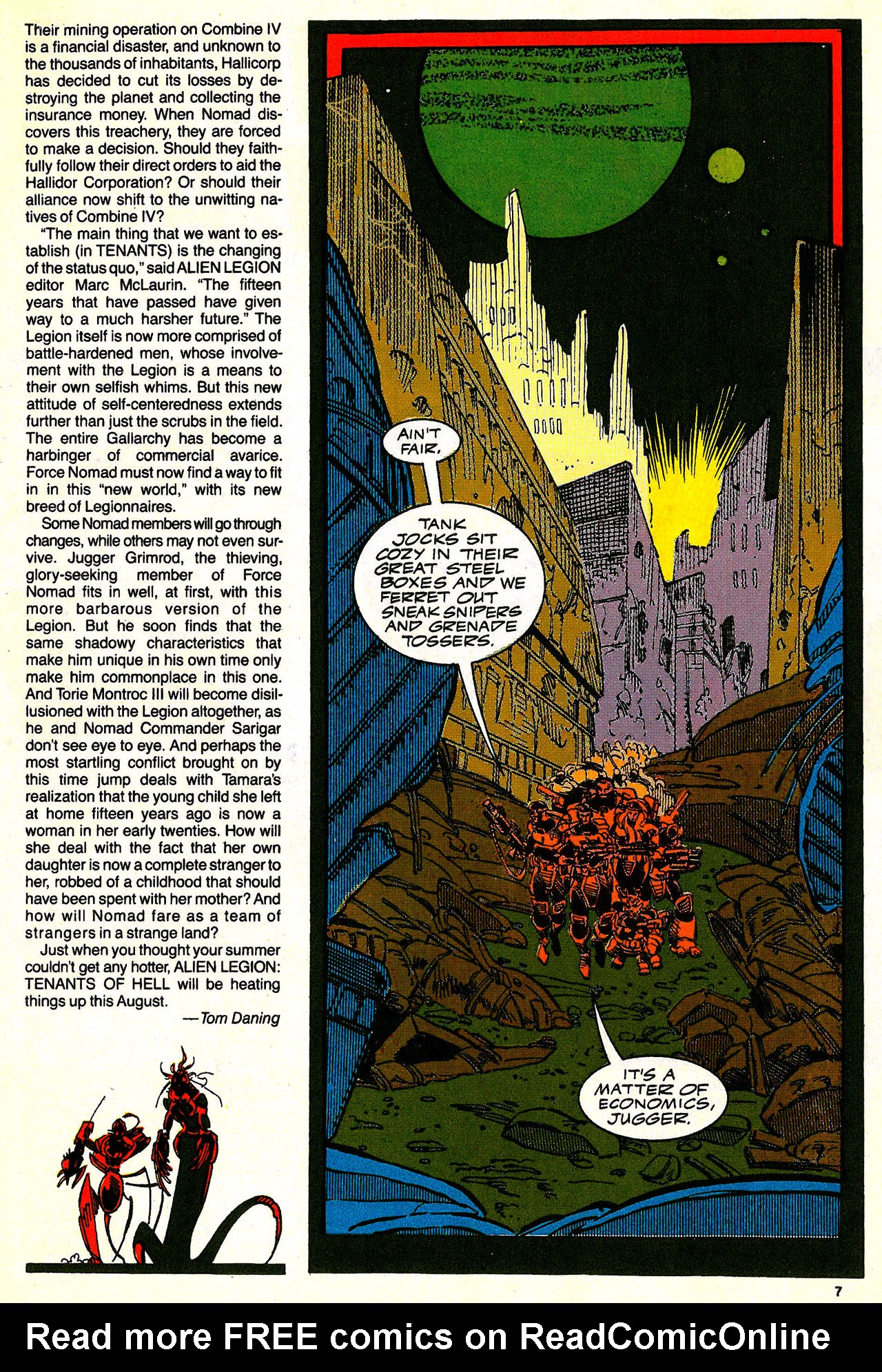 Read online Marvel Age comic -  Issue #103 - 9