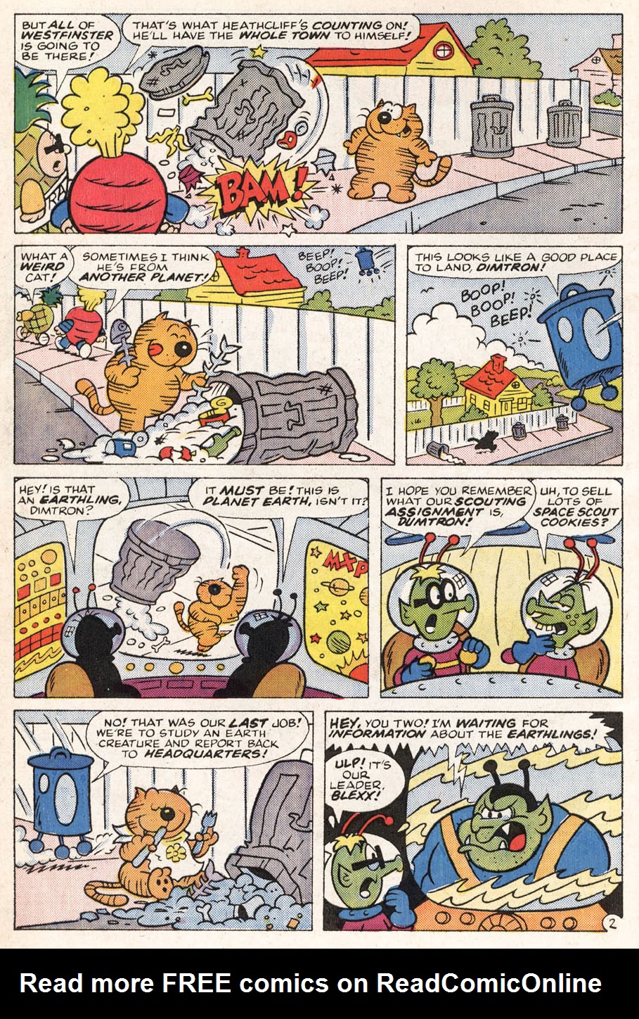 Read online Heathcliff comic -  Issue #12 - 4