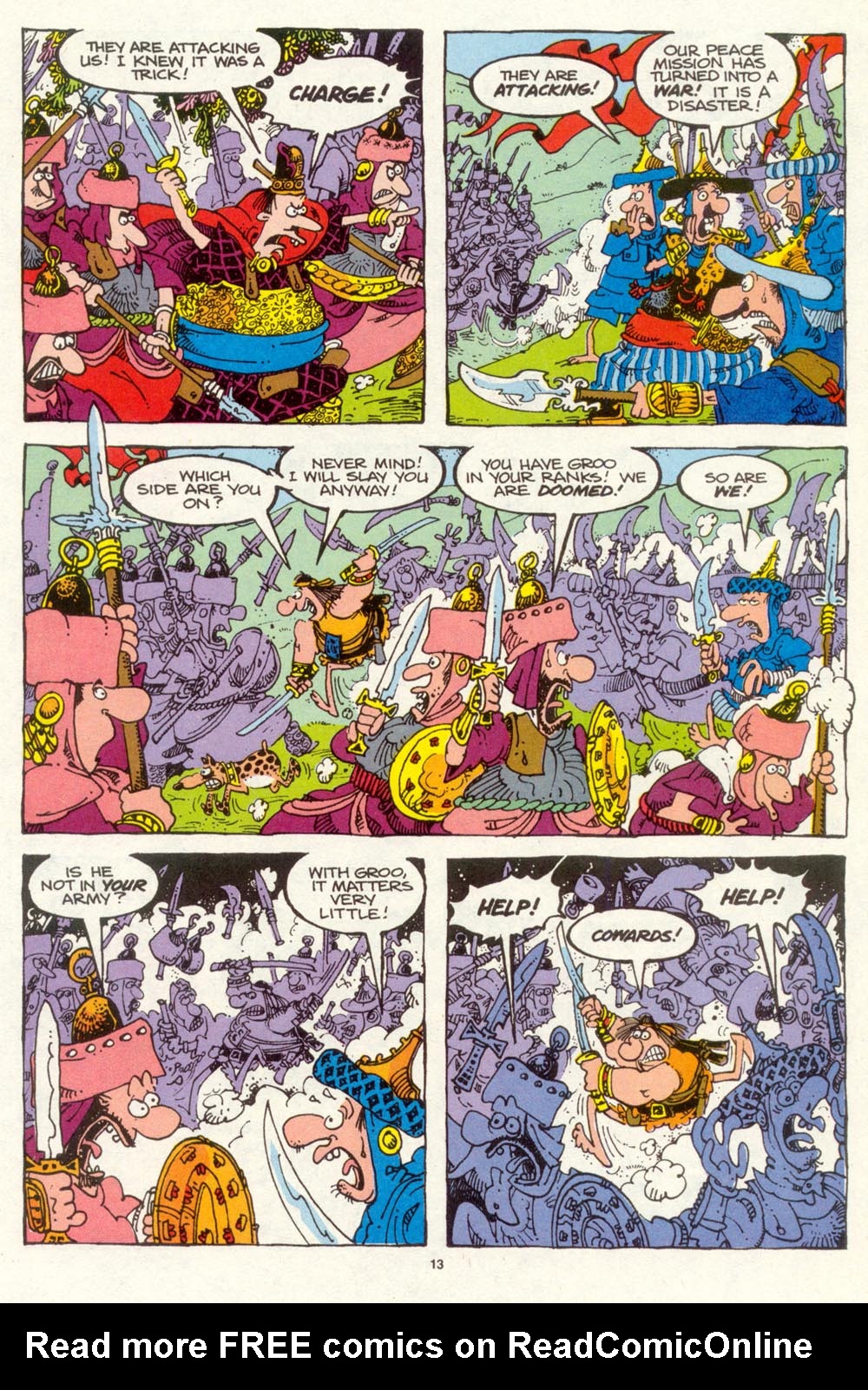 Read online Sergio Aragonés Groo the Wanderer comic -  Issue #94 - 14