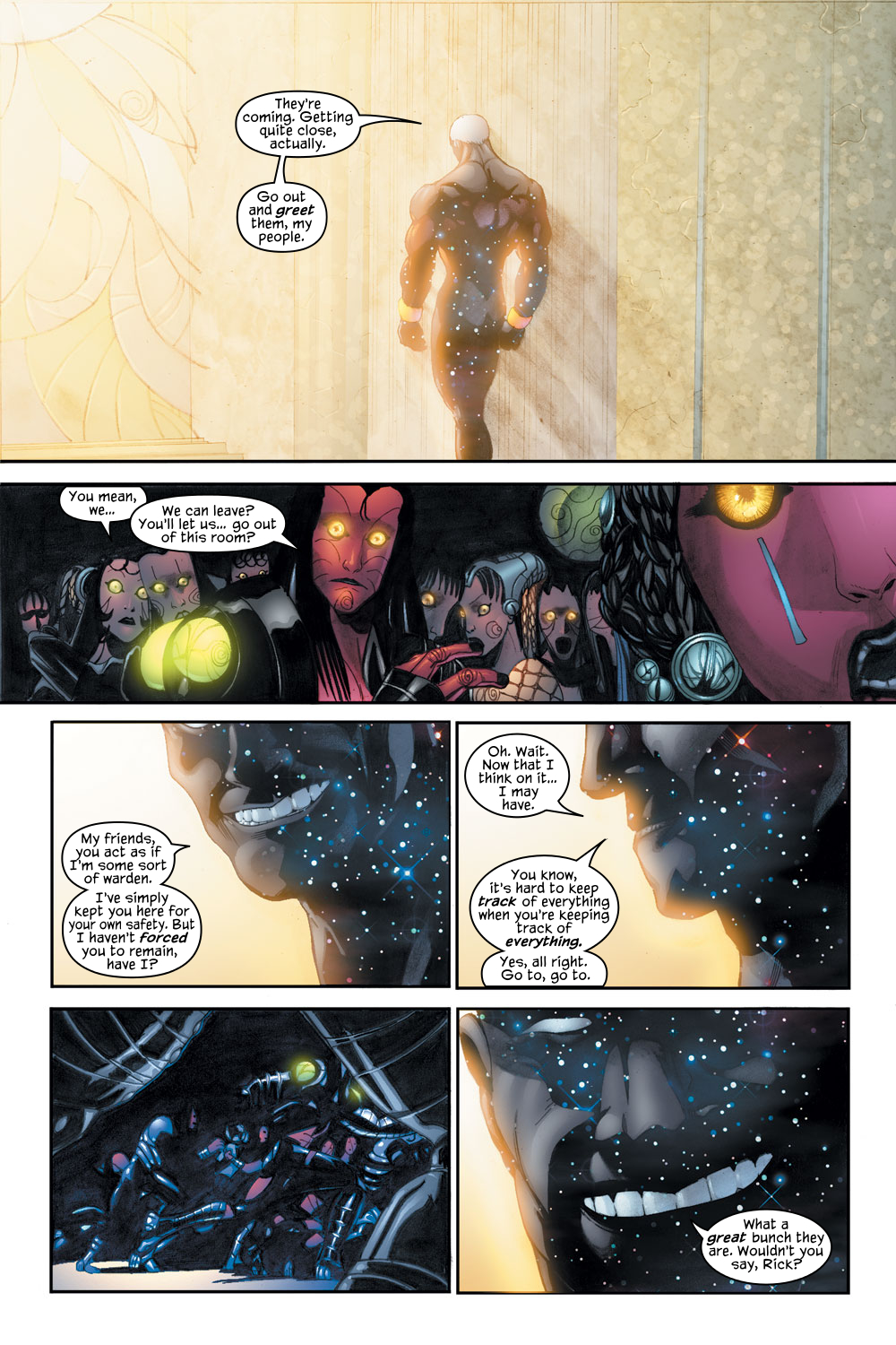 Captain Marvel (2002) Issue #3 #3 - English 13