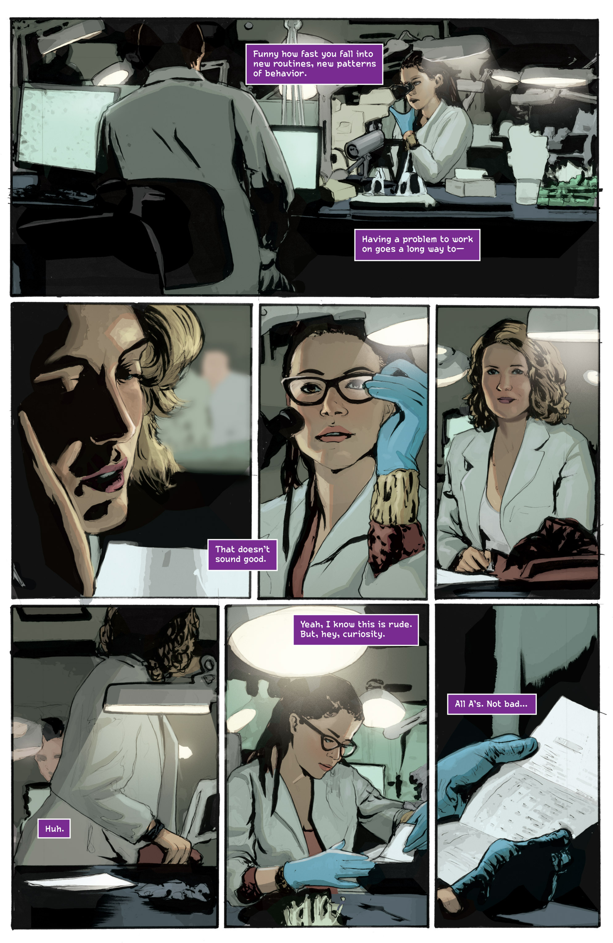 Read online Orphan Black comic -  Issue #4 - 11