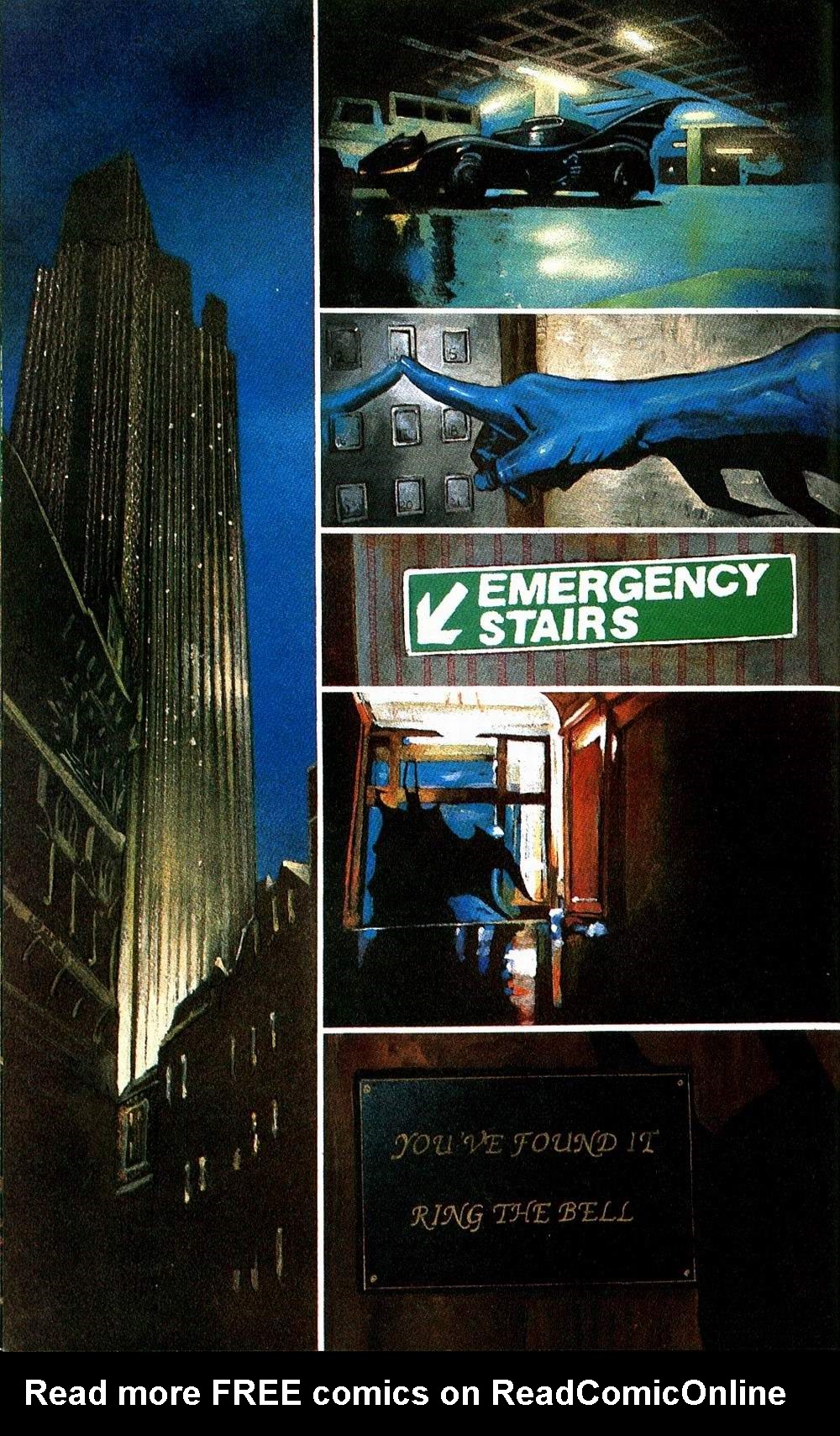 Read online Batman: Manbat comic -  Issue #1 - 30