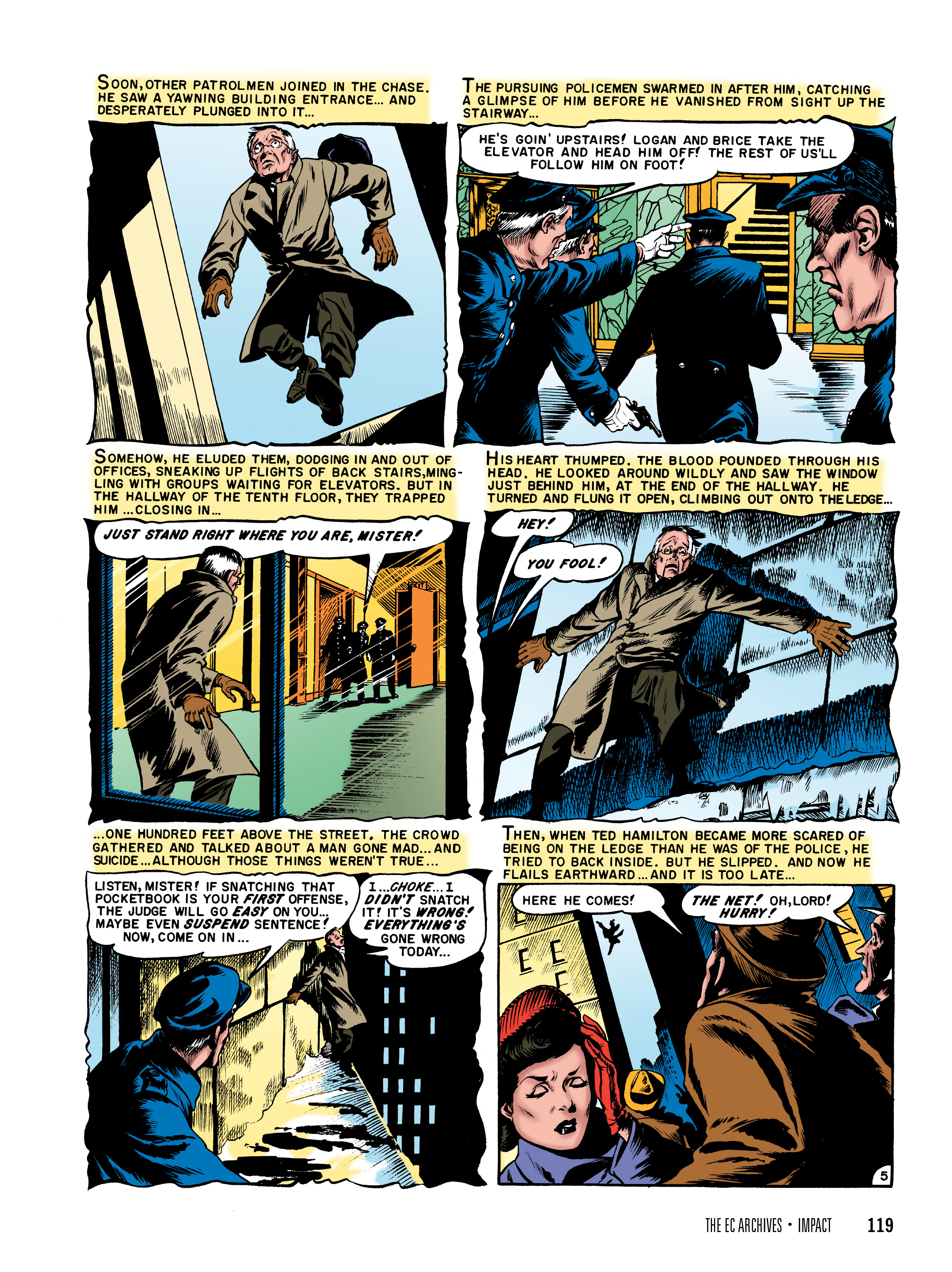 Read online The EC Archives: Impact comic -  Issue # TPB (Part 2) - 21