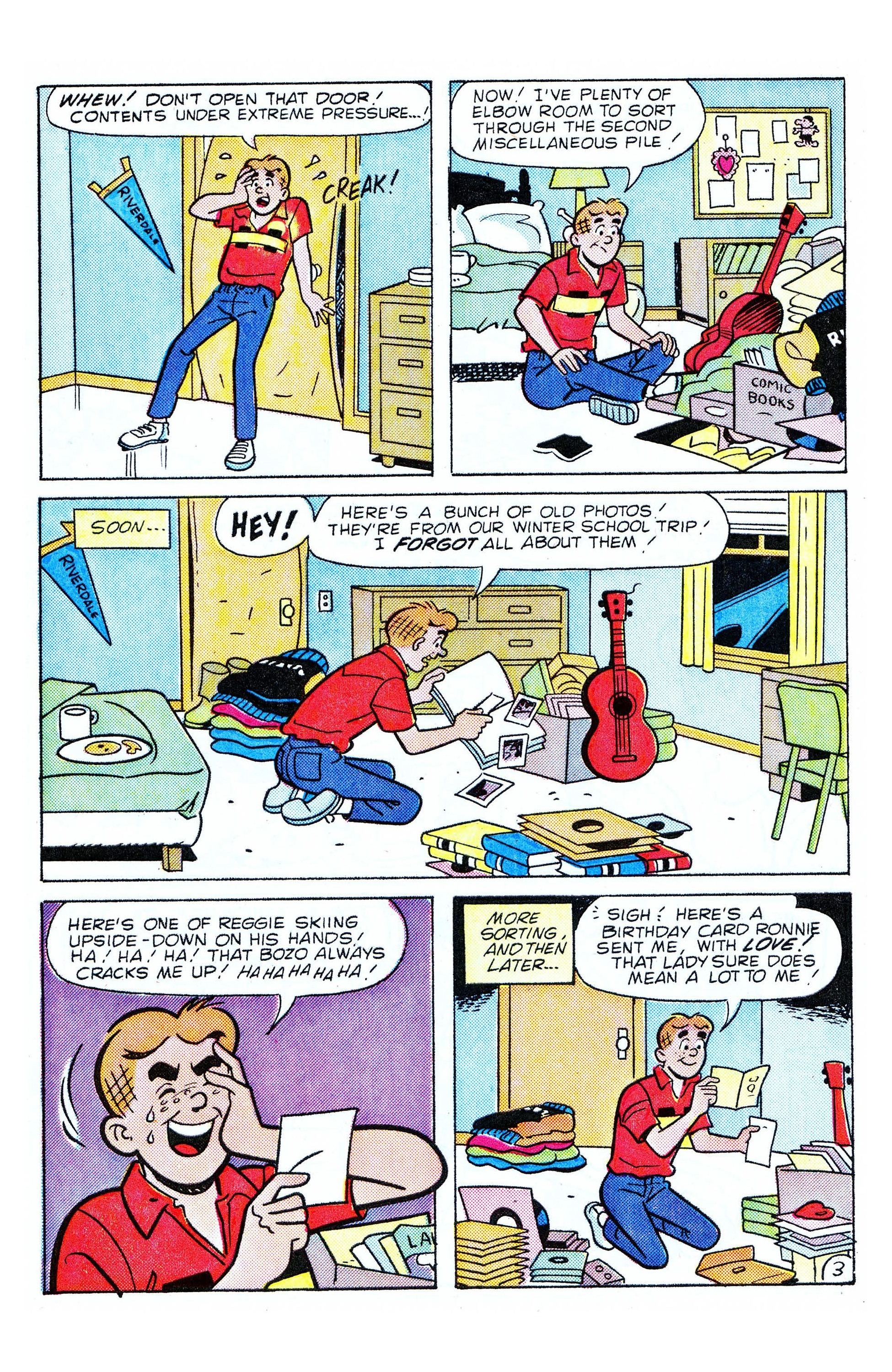 Read online Archie (1960) comic -  Issue #343 - 4