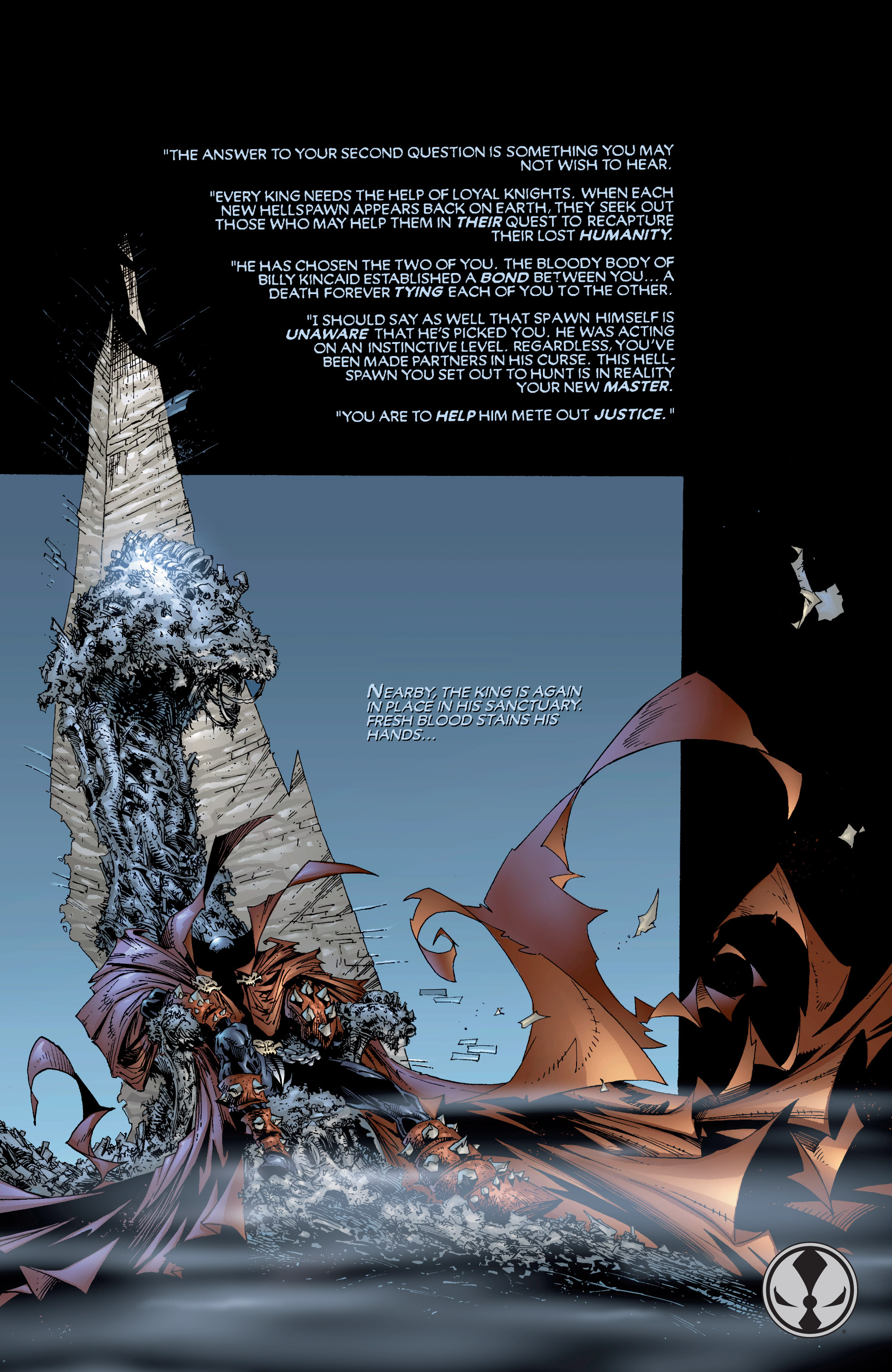 Read online Spawn comic -  Issue #65 - 21
