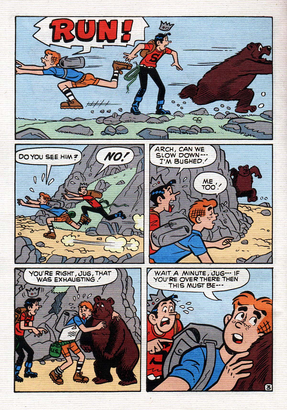 Read online Jughead's Double Digest Magazine comic -  Issue #106 - 32