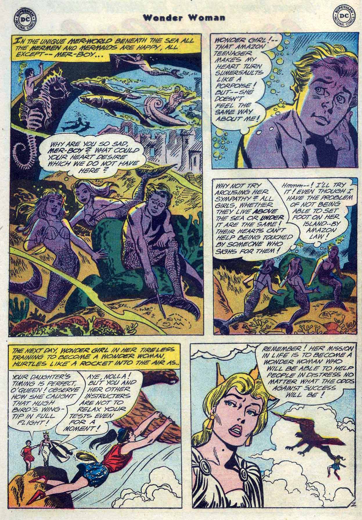 Read online Wonder Woman (1942) comic -  Issue #116 - 4