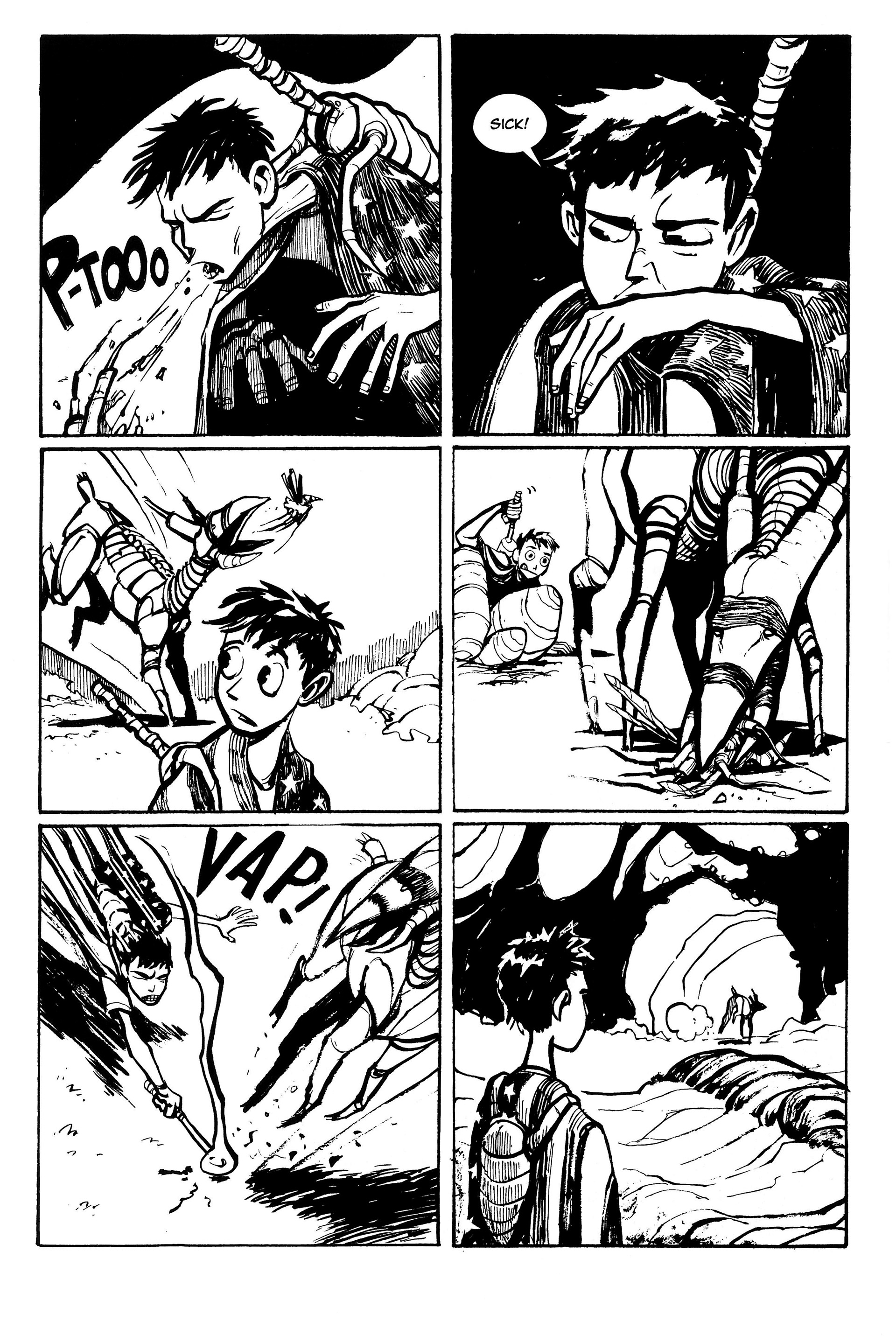 Read online Earthboy Jacobus comic -  Issue # TPB (Part 2) - 57